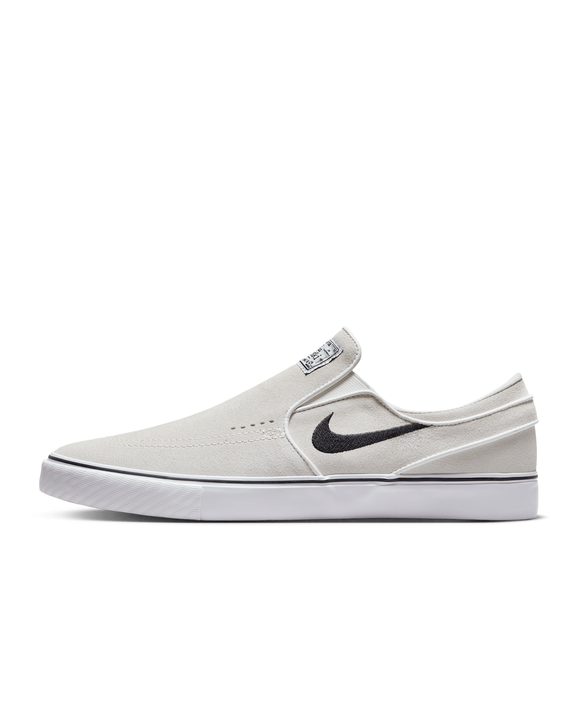 Tenis de skateboarding Nike SB Janoski+ Slip - Blanco cumbre/Blanco cumbre/Blanco/Negro