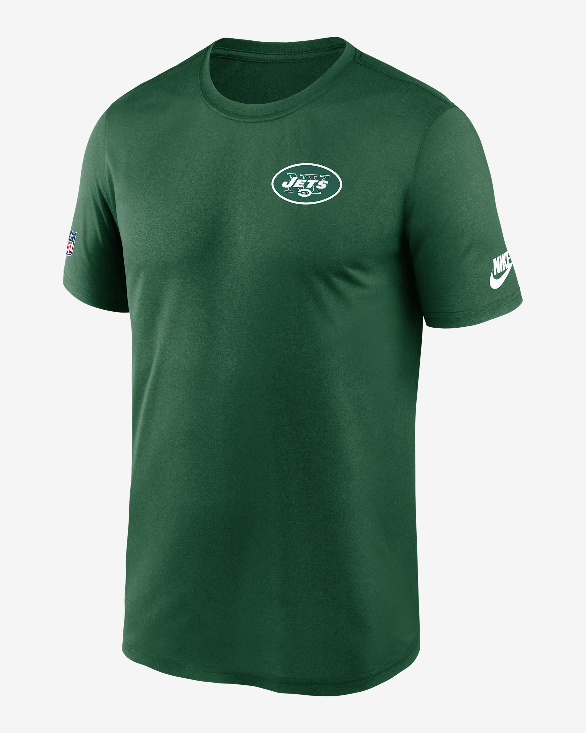 New York Jets Sideline Legend Small Logo Alt Men's Nike Dri-FIT NFL T-Shirt - Green