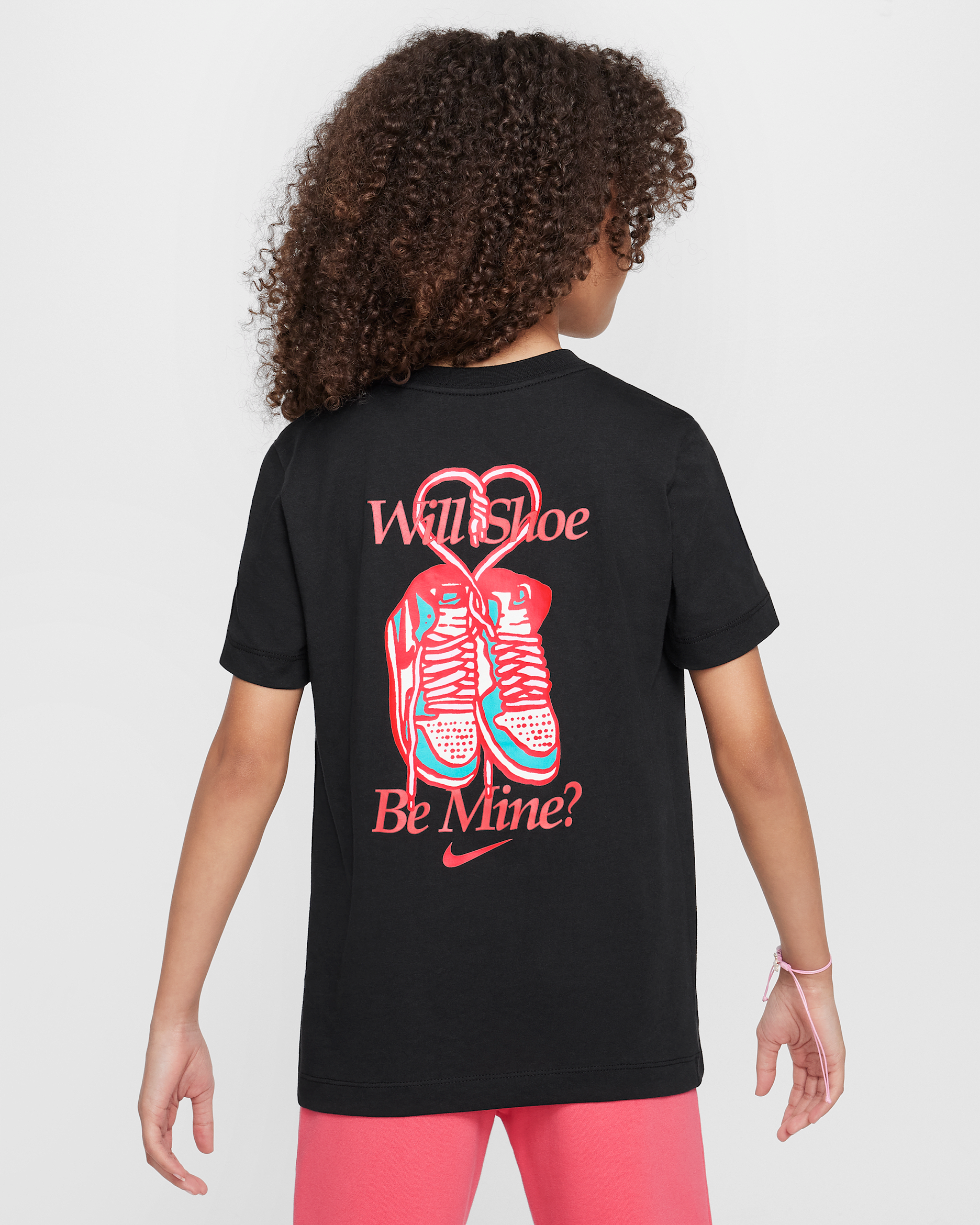 Nike Sportswear Older Kids' T-Shirt - Black