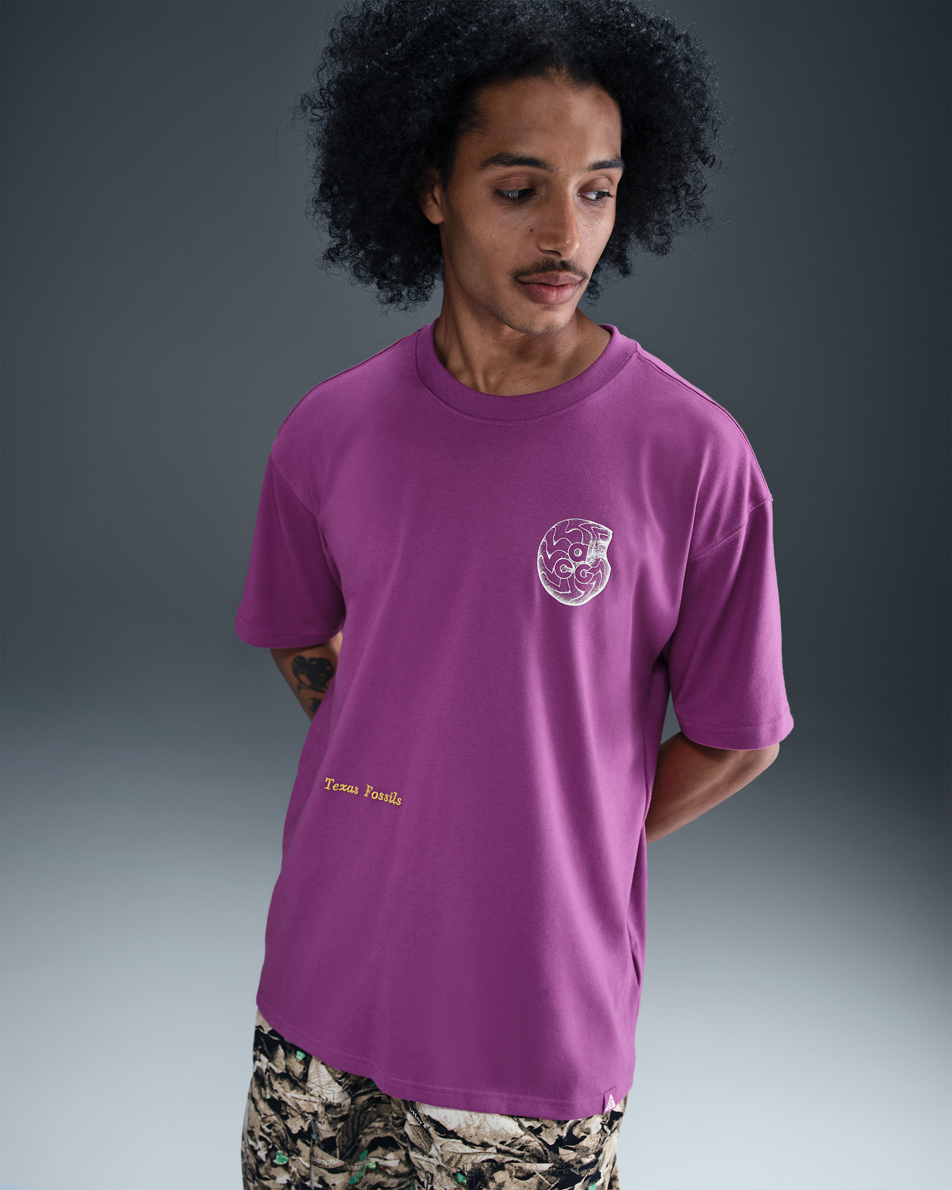 Nike ACG Men's T-Shirt - Bold Berry