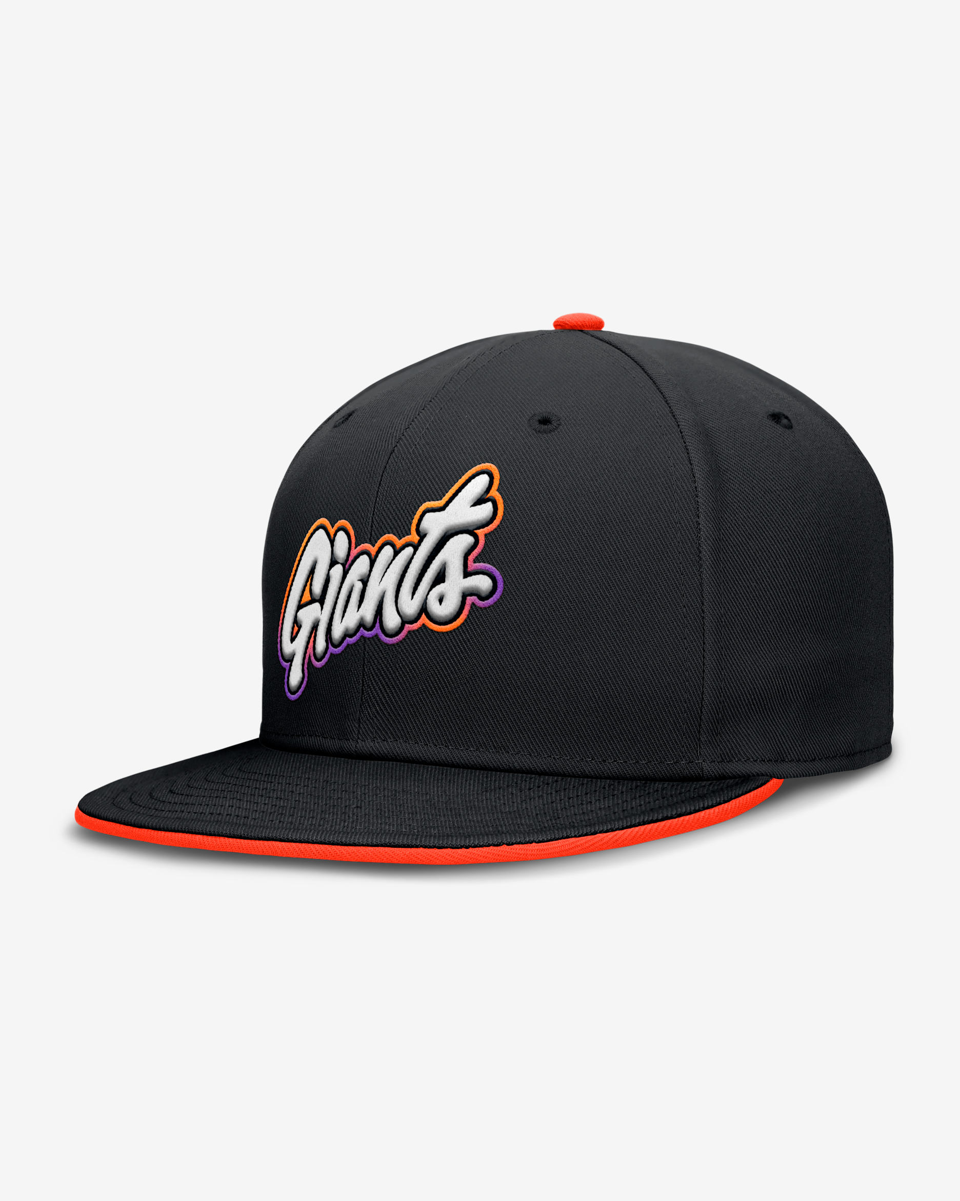 San Francisco Giants City Connect True Men's Nike Dri-FIT MLB Fitted Hat - Black