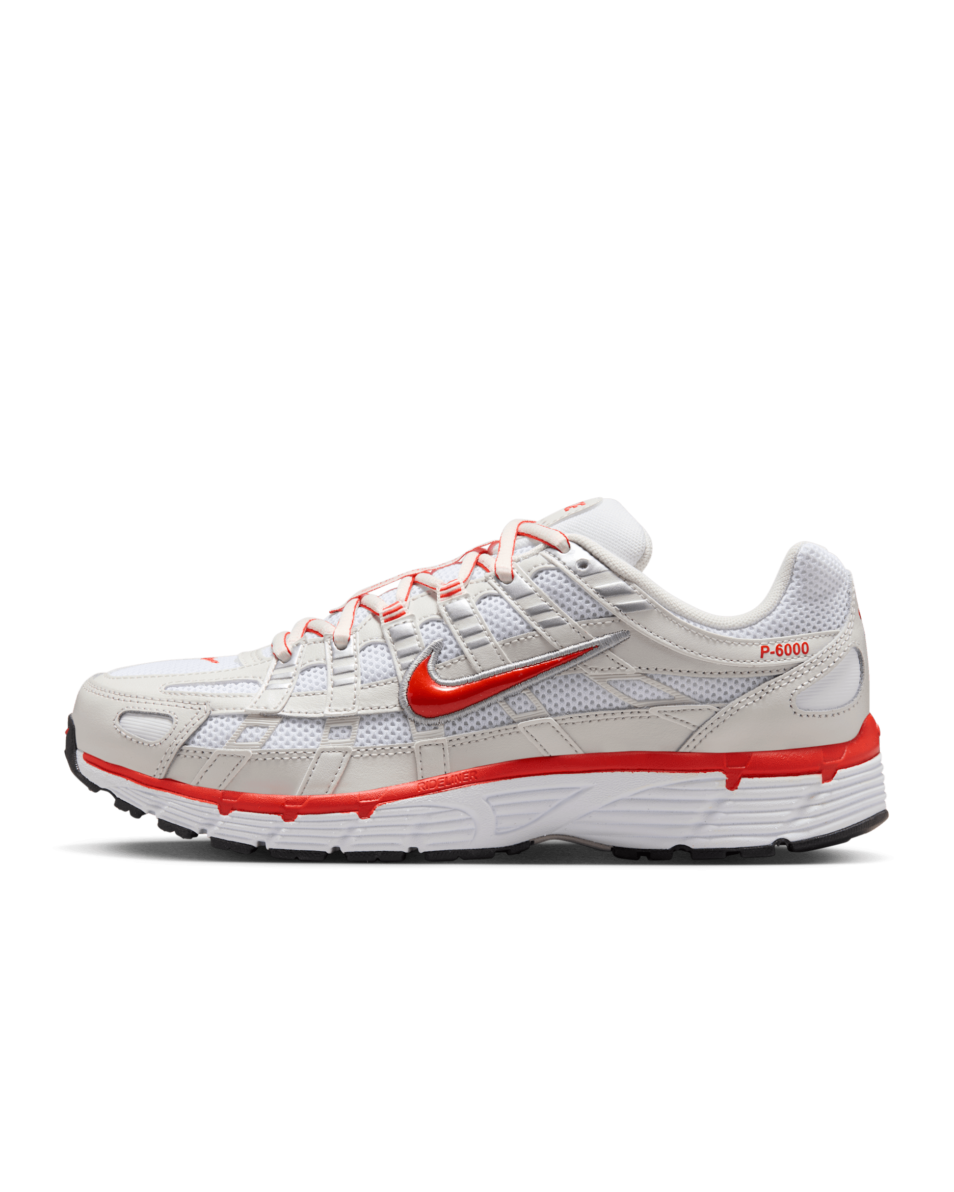Nike P-6000 Women's Shoes - White/Platinum Tint/Black/Picante Red