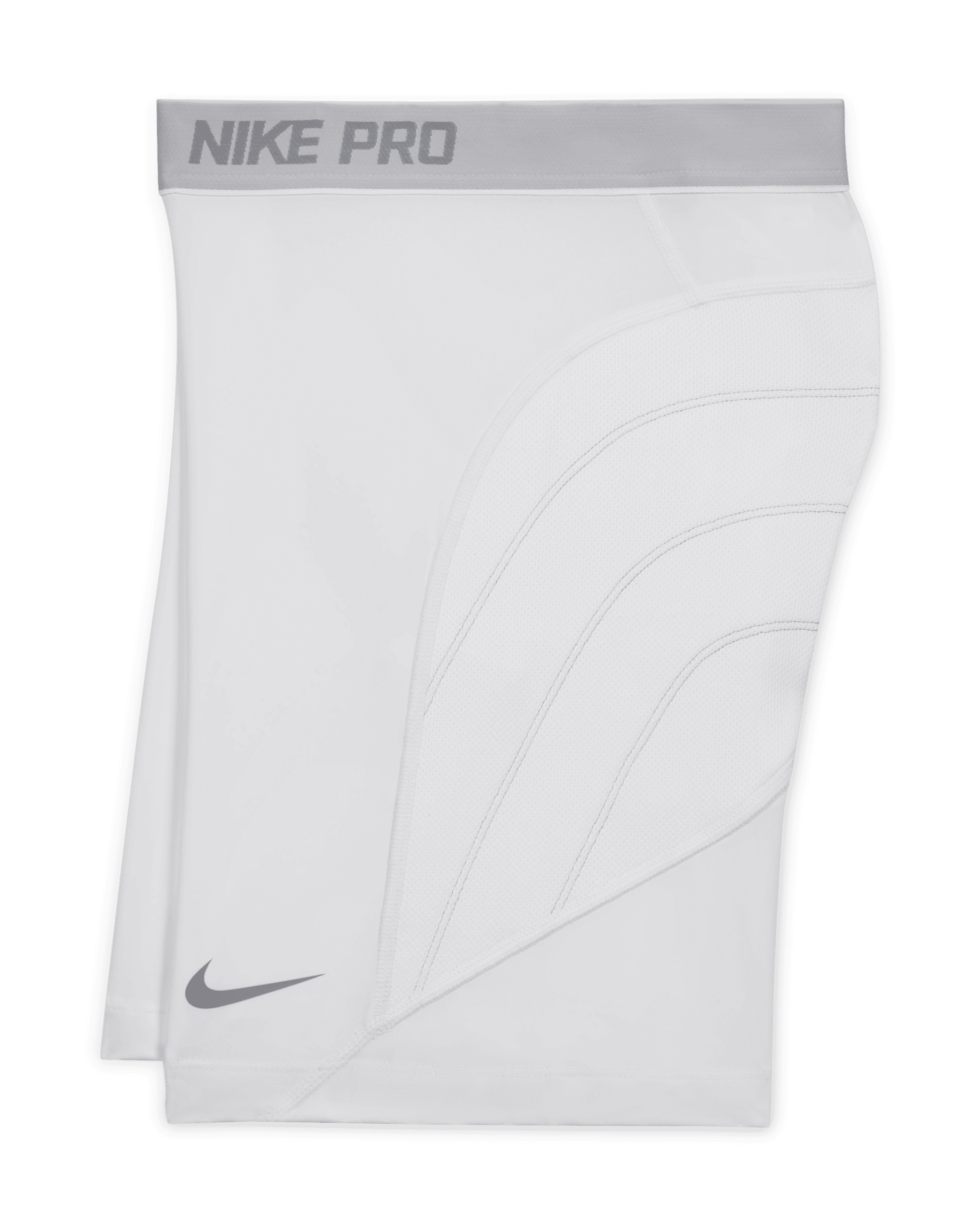 Nike Pro Women's Softball Sliding Shorts - White