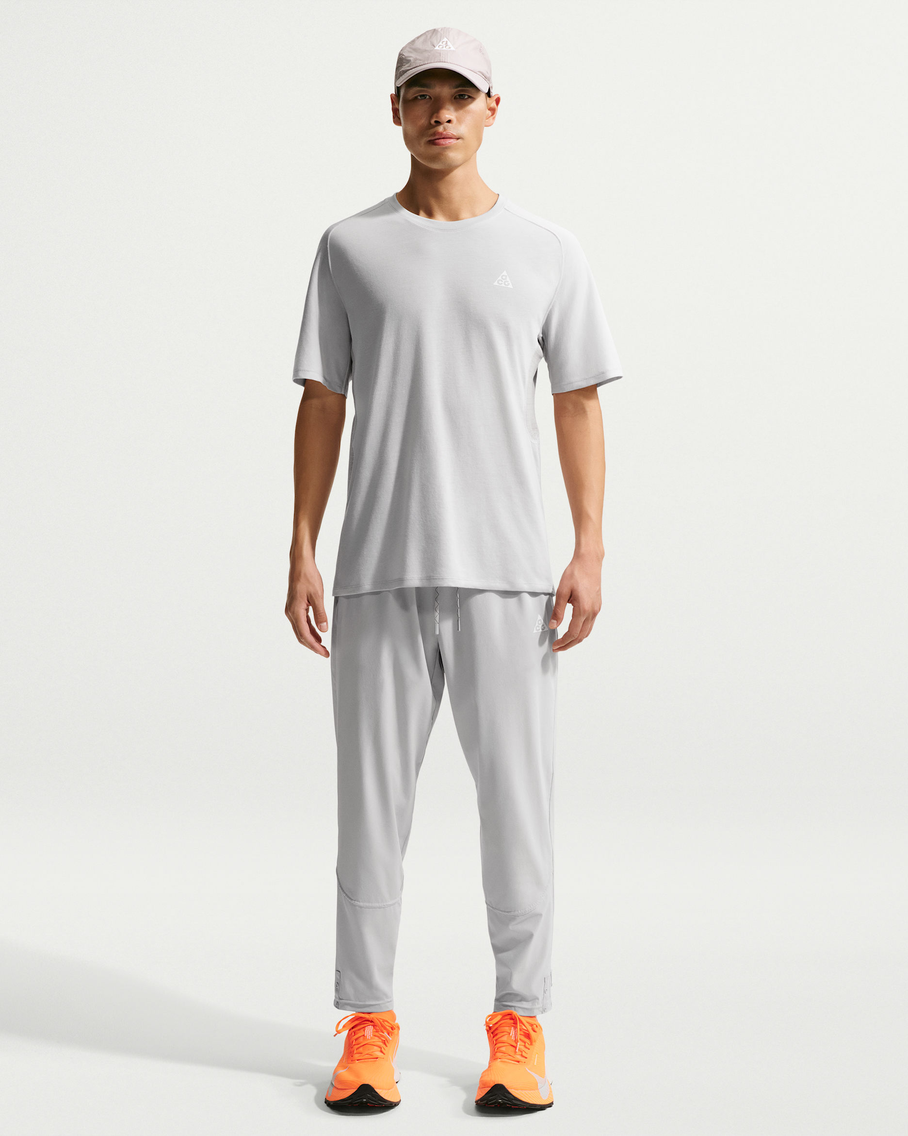 Nike ACG 'Dawn Range' Men's Dri-FIT Trail Running Trousers - Grey Fog/Grey Fog/Summit White