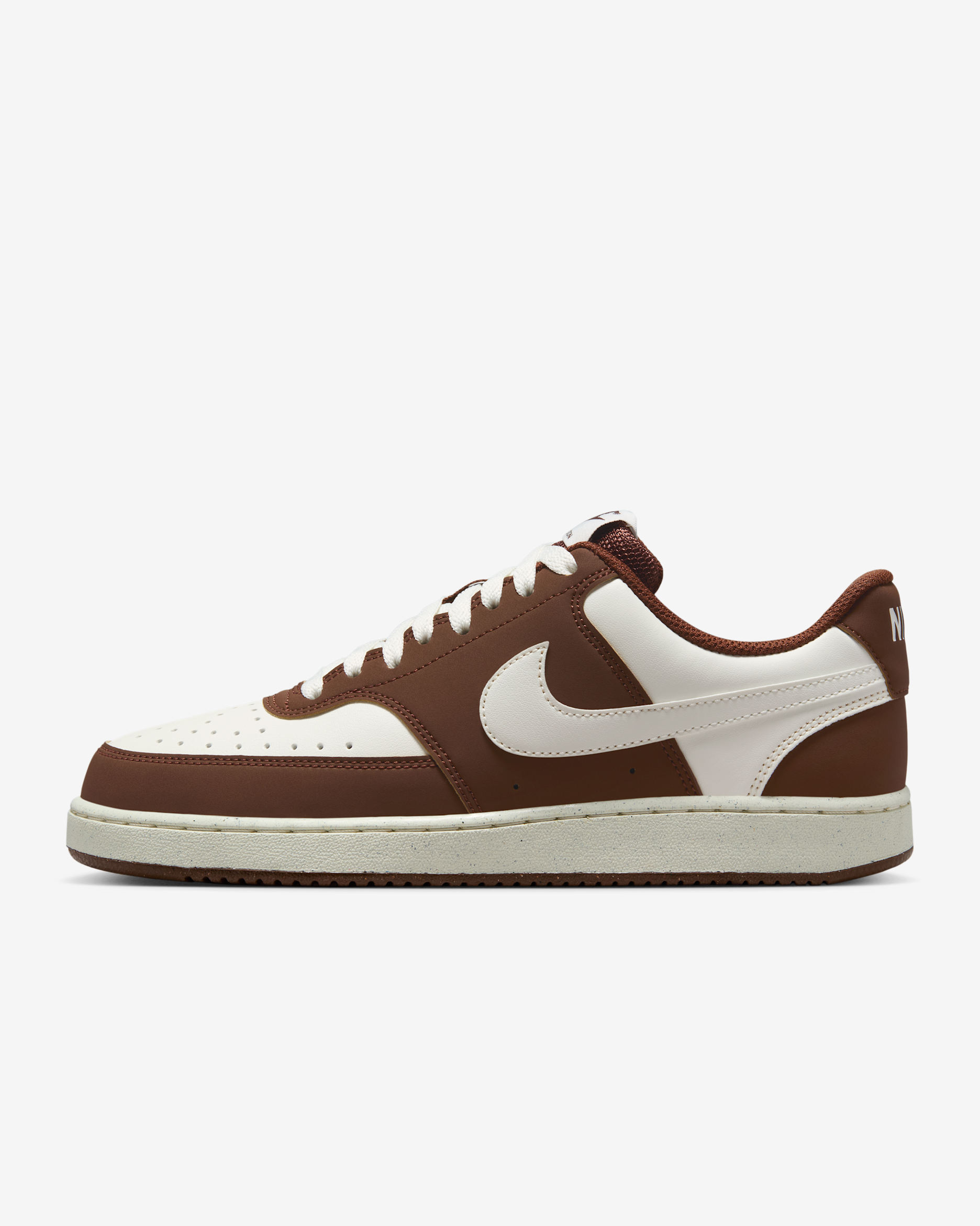 Buty damskie Nike Court Vision Low - Sail/Cacao Wow/Coconut Milk/Sail