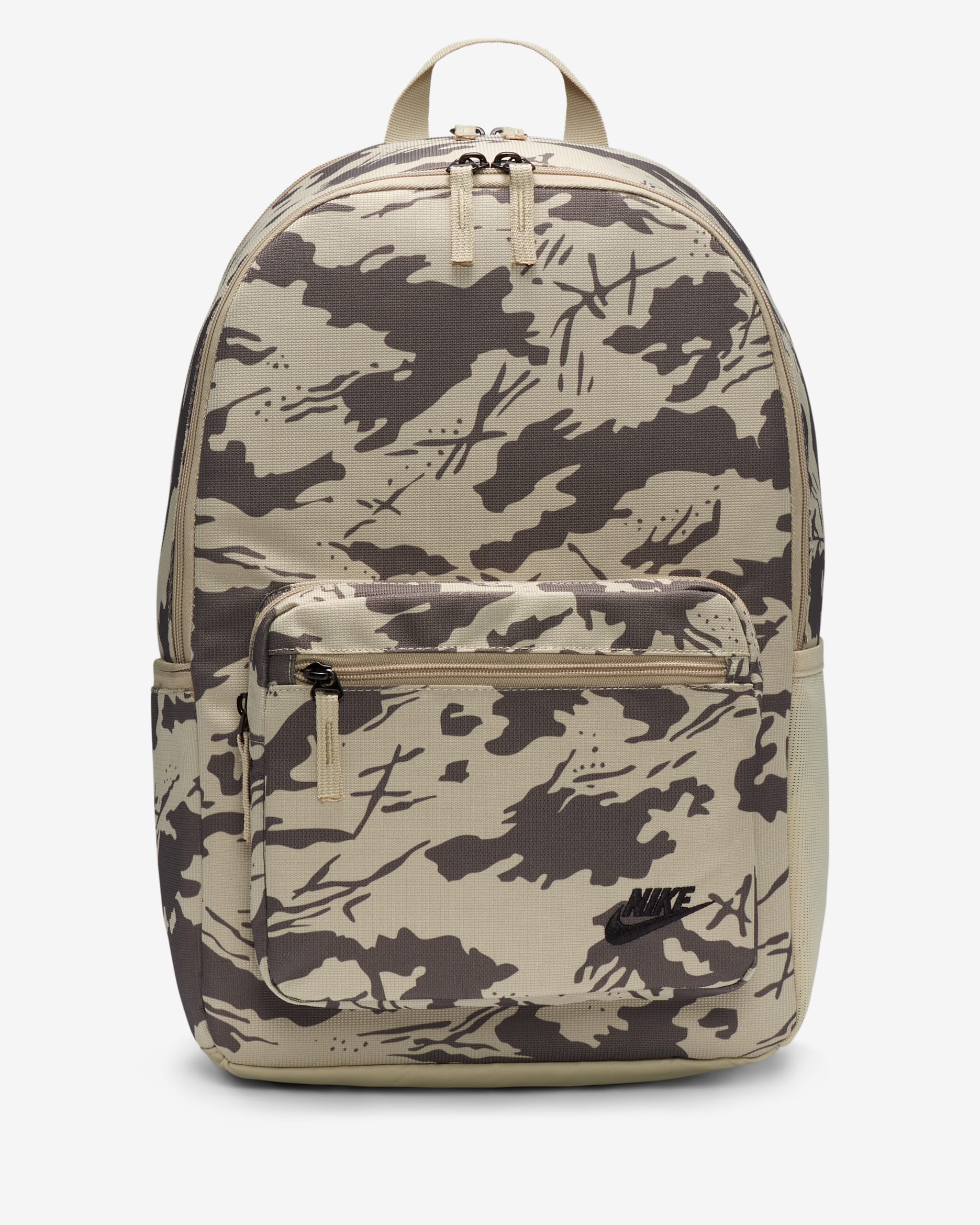 Nike Heritage Eugene Backpack (23L) - Limestone/Limestone/Black
