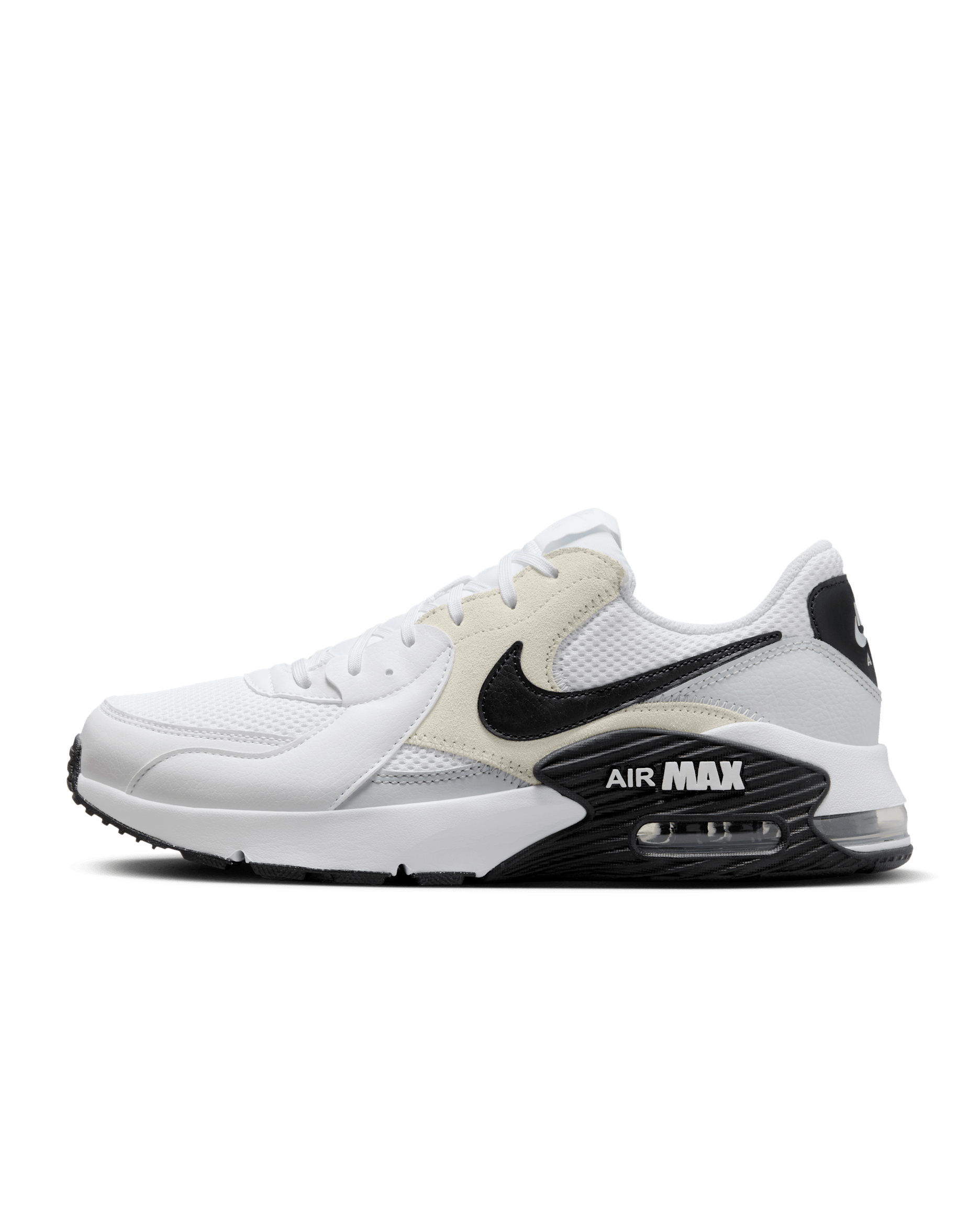 Nike Air Max Excee Men's Shoes - White/Pure Platinum/Black