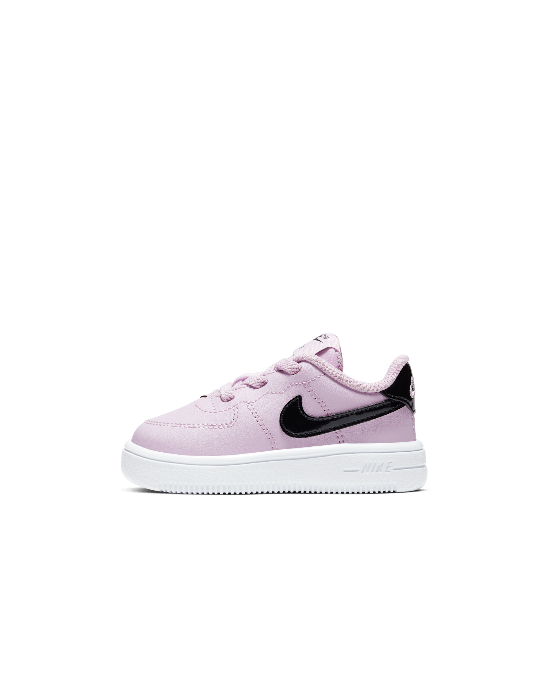 Nike Force 1 '18 Baby/Toddler Shoes - Iced Lilac/White/Black