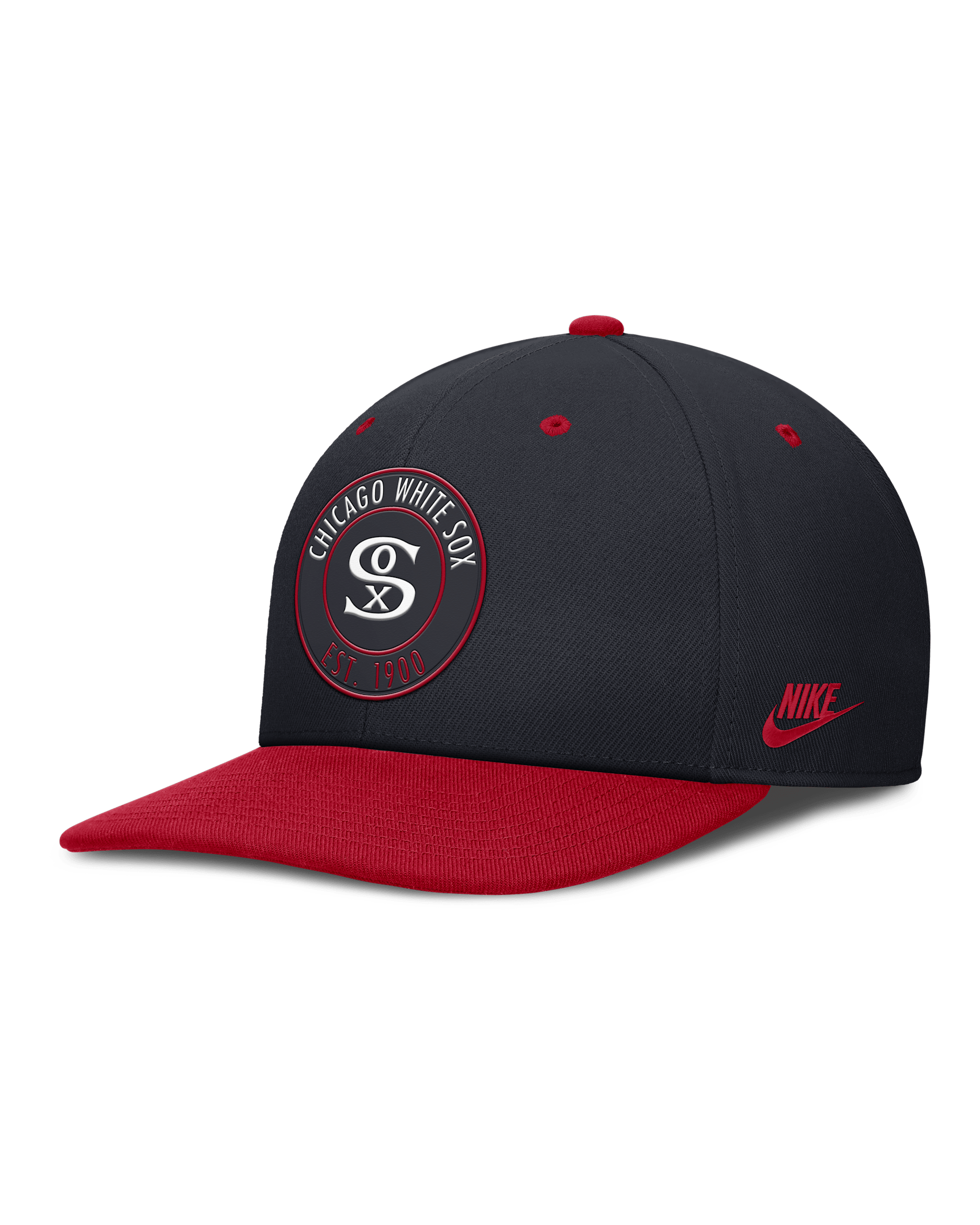 Chicago White Sox Cooperstown Pro Men's Nike Dri-FIT MLB Adjustable Hat - Cobalt