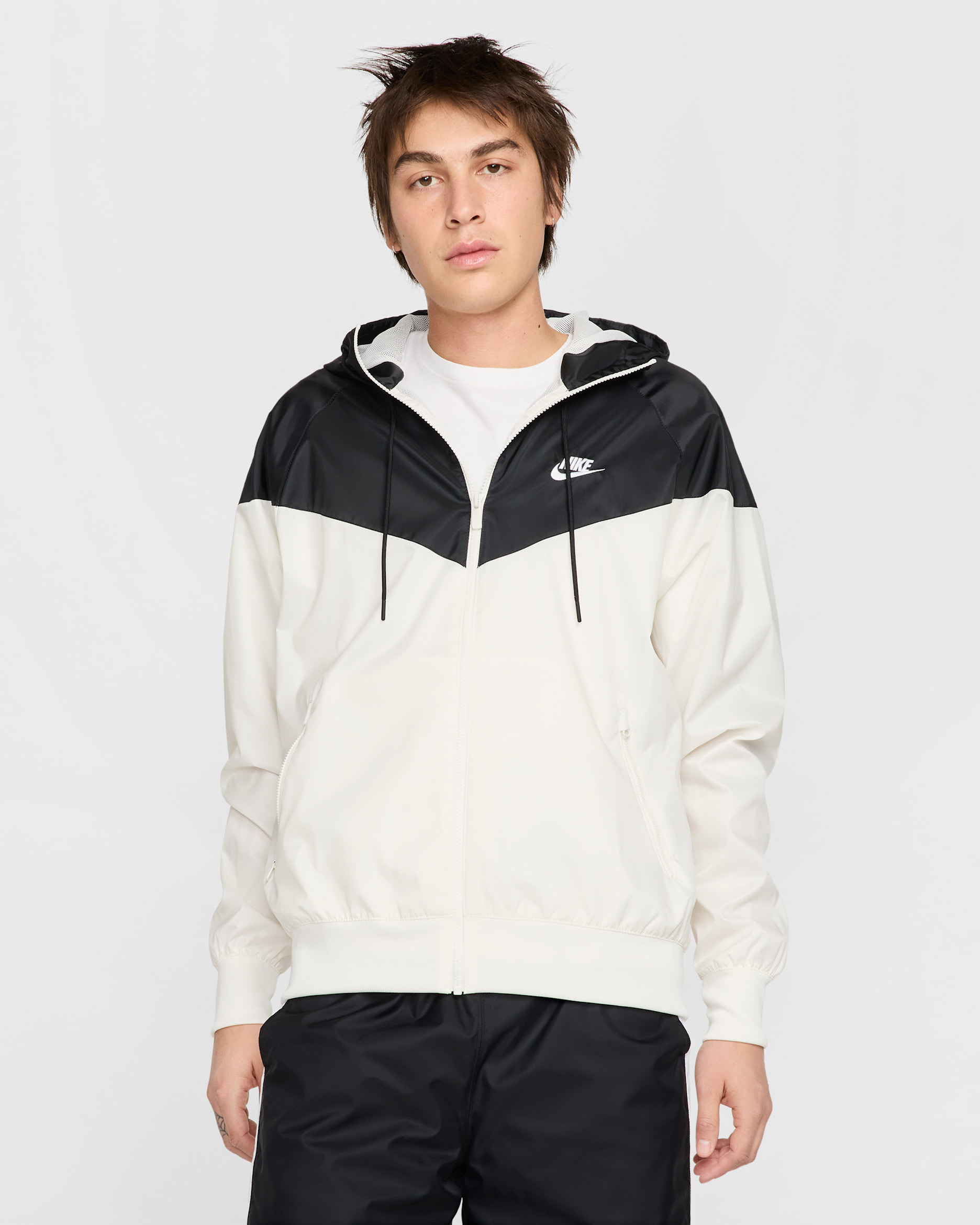Nike Sportswear Windrunner Jaqueta amb caputxa - Home - Sail/Negre/Sail/Sail
