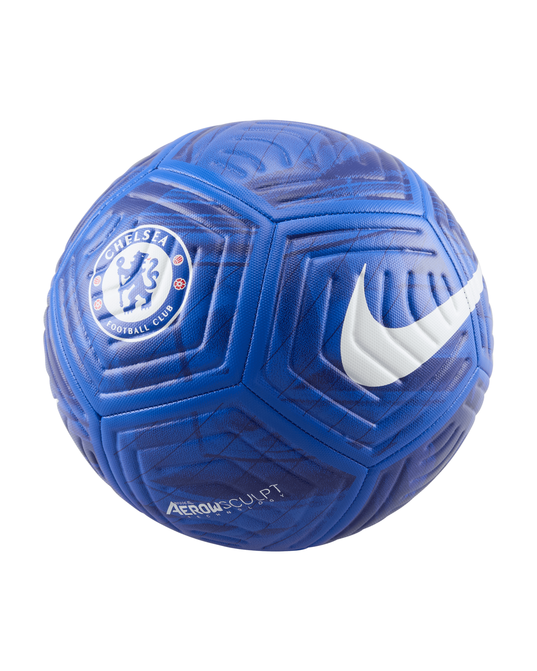 Pallone Nike Academy 2025/2026 Chelsea - Game Royal/Rush Blue/Bianco