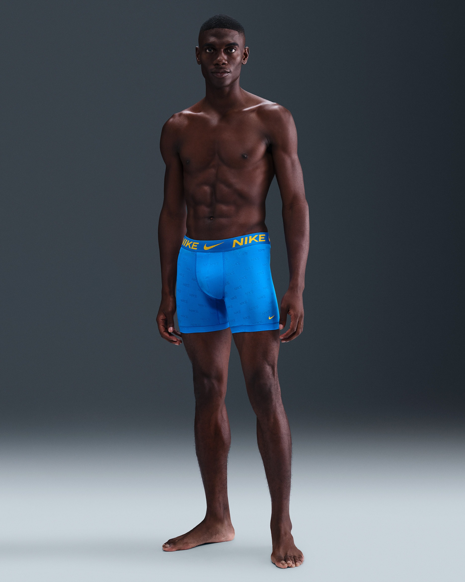 Ropa interior para hombre (paquete de tres) Nike Dri-FIT ADV Micro - Azul royal