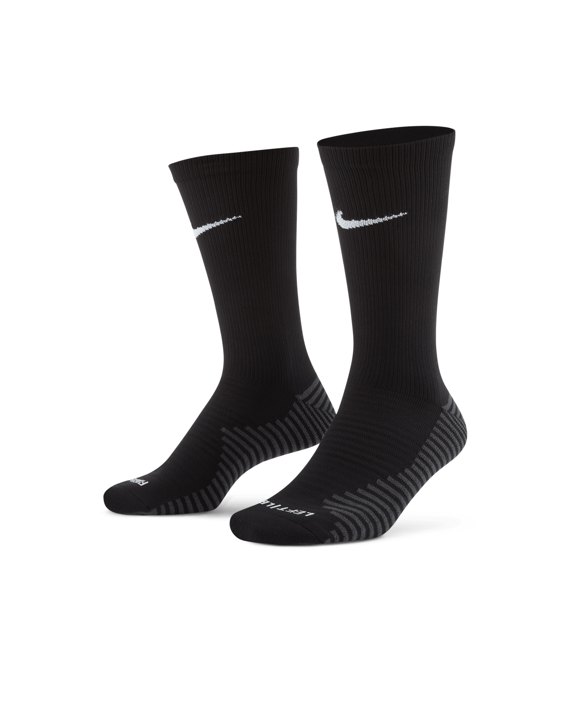 Nike Squad Crew Socks - Black/White