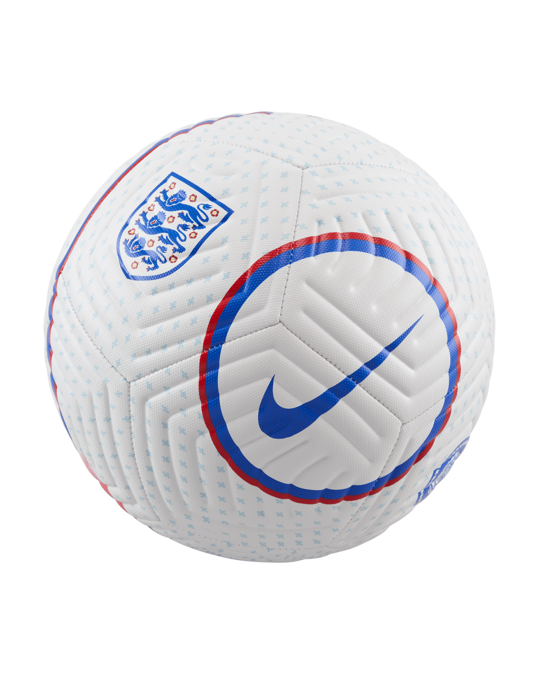 England 2025/2026 Nike Academy Ball - White/Pure Platinum/Soar