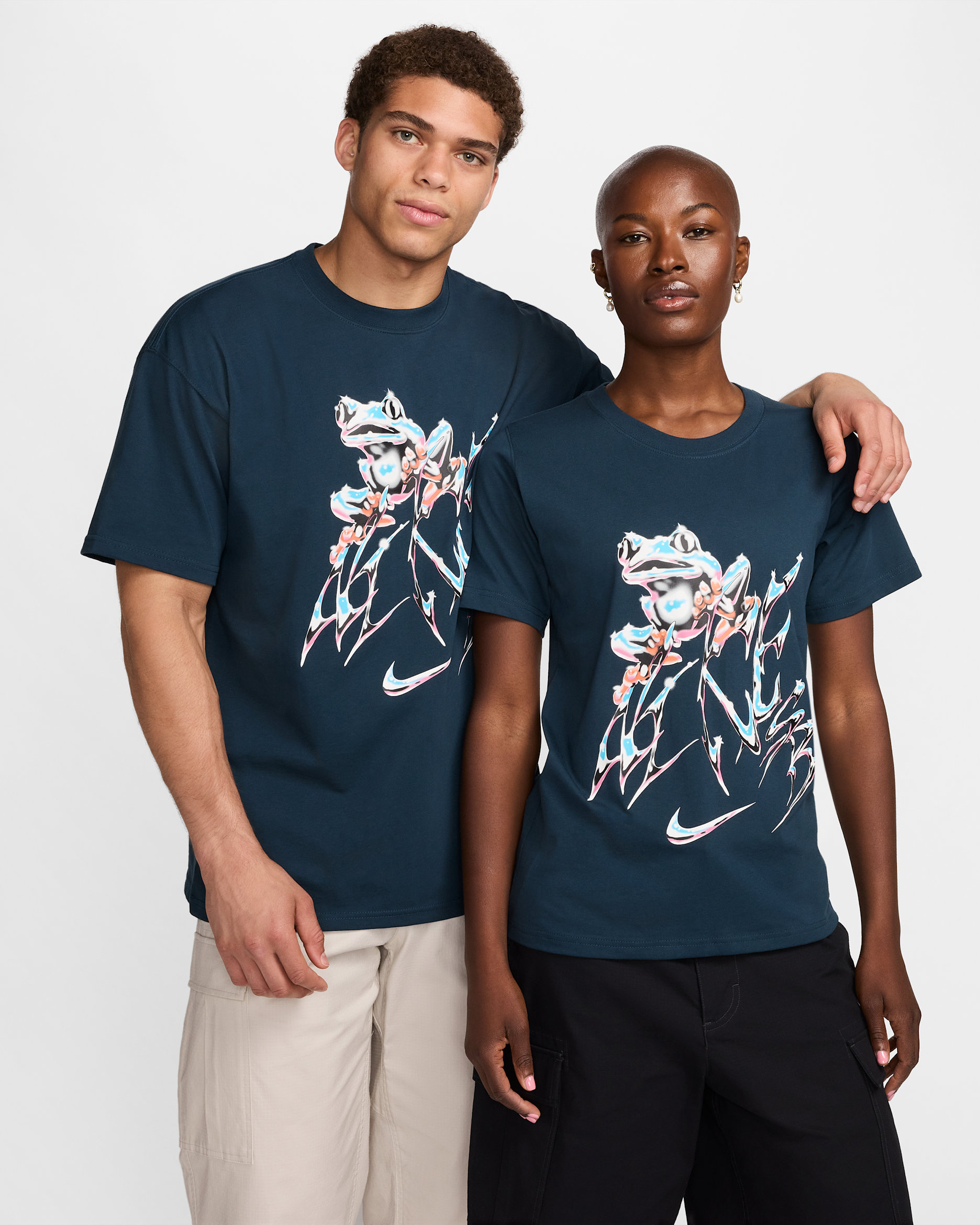 Nike SB M90 Skate T-Shirt - Armory Navy