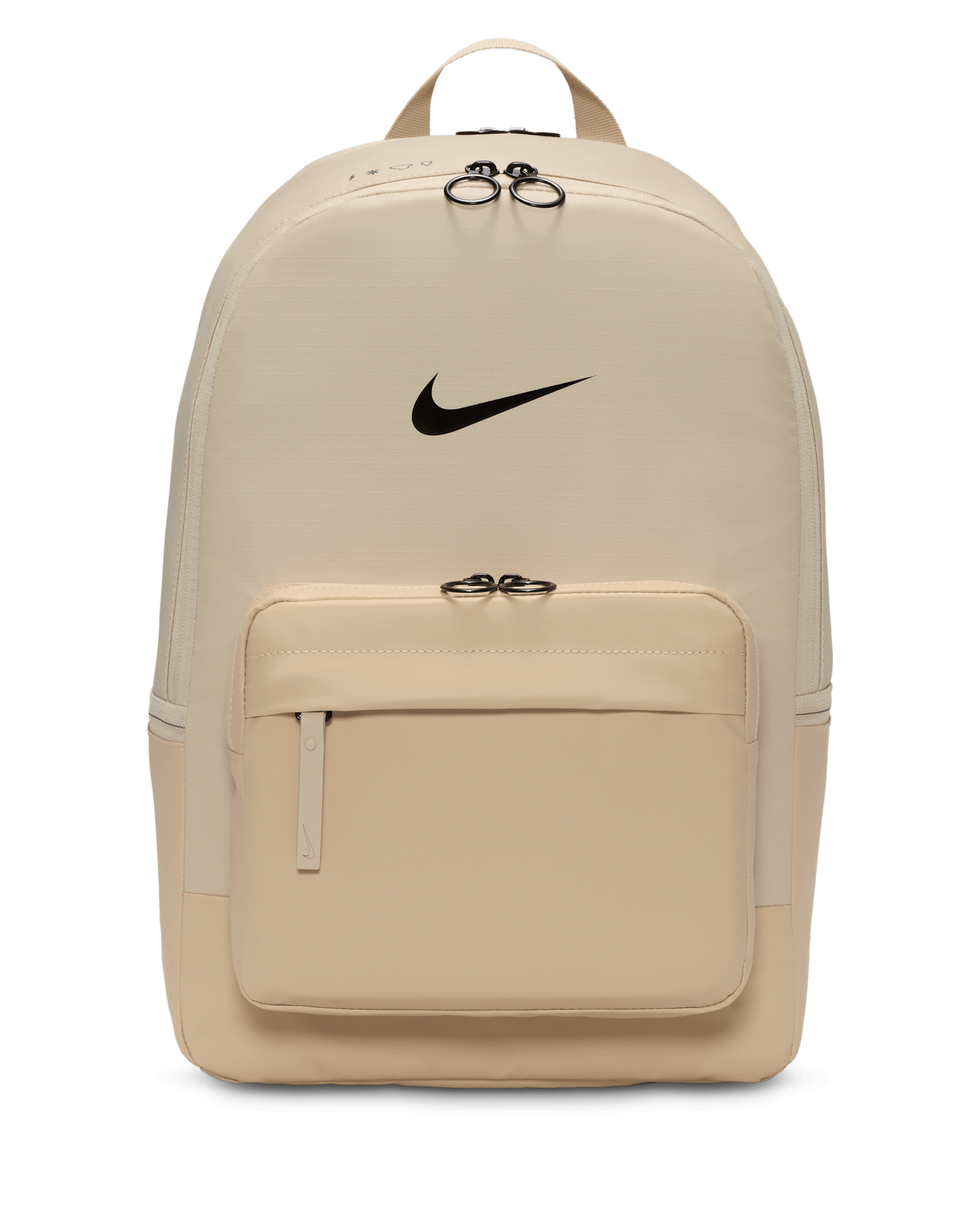 Mochila de inverno Eugene Nike Heritage (23 L) - Caqui Desert/Caqui Desert/Preto