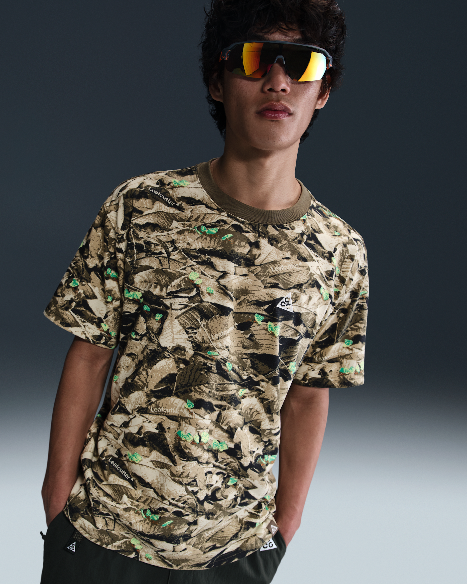 Nike ACG Men's Dri-FIT T-Shirt - Medium Olive