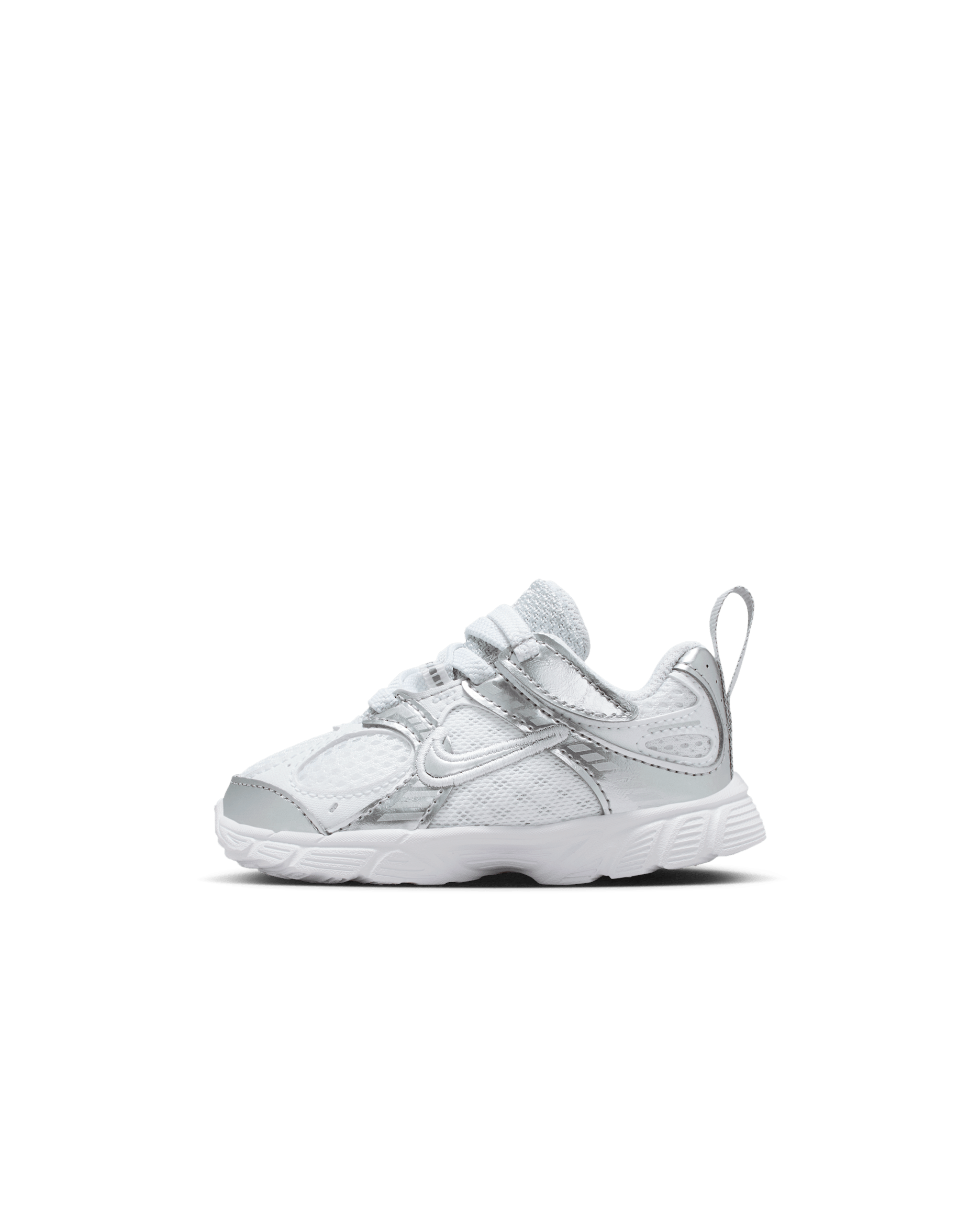 Nike V5 RNR 嬰幼兒鞋款 - 白色/Pure Platinum/白色/Metallic Silver