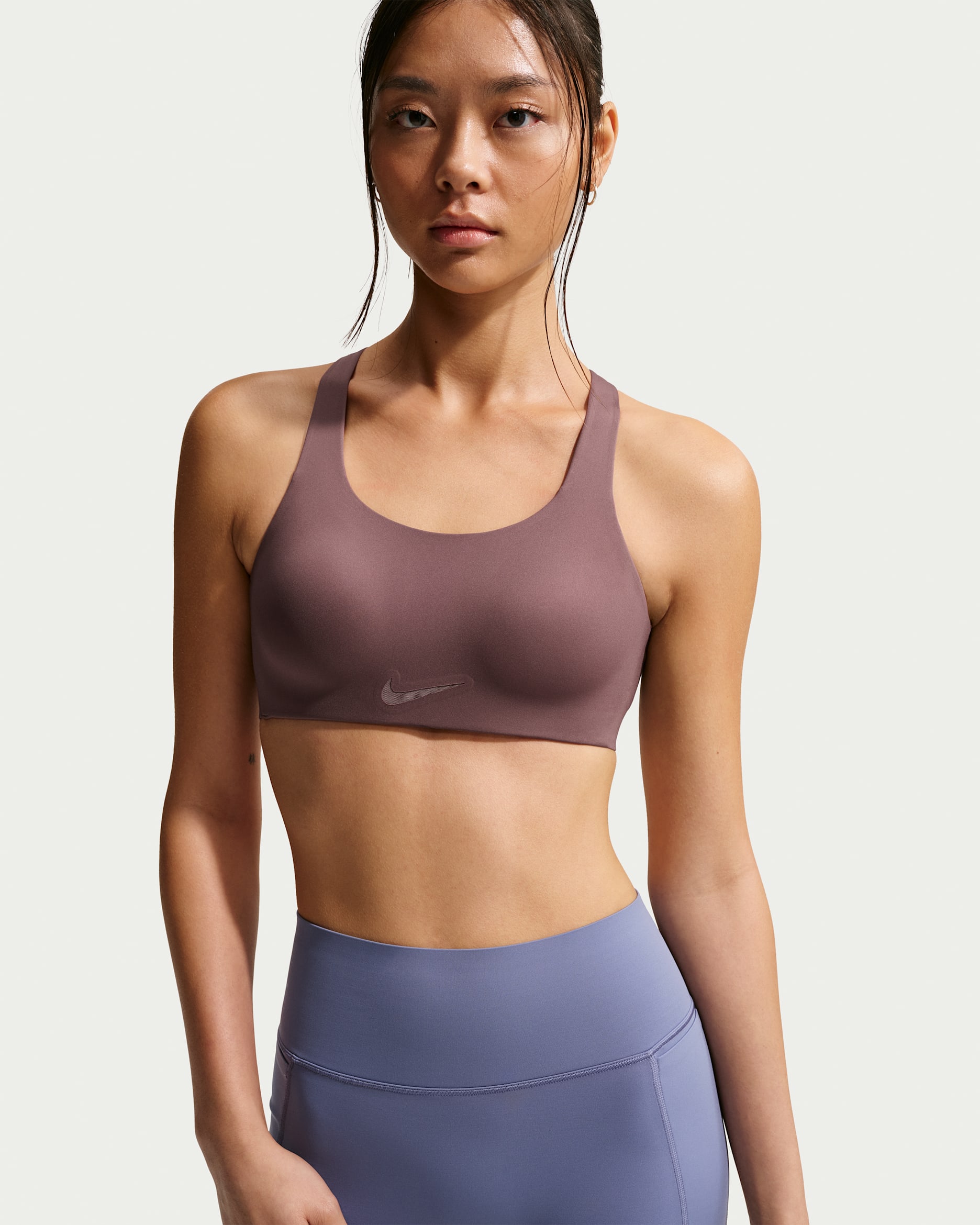 나이키 라이벌 여성 울트라하이 서포트 패딩 스포츠 브라 - 타투
