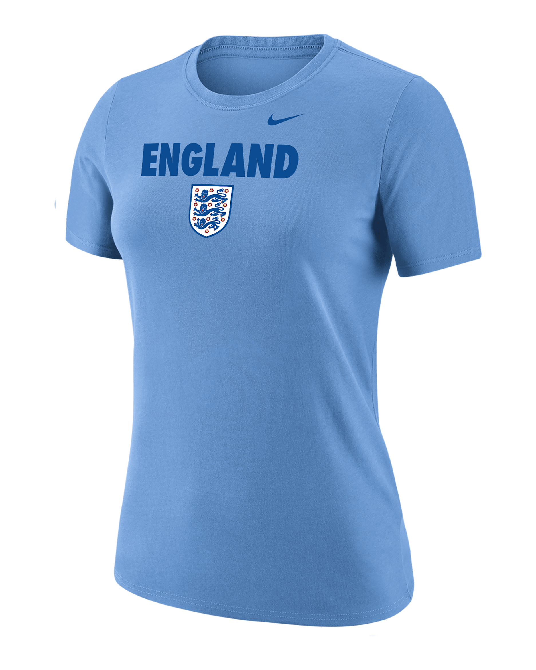 England Women's Nike Soccer T-Shirt - Valor Blue