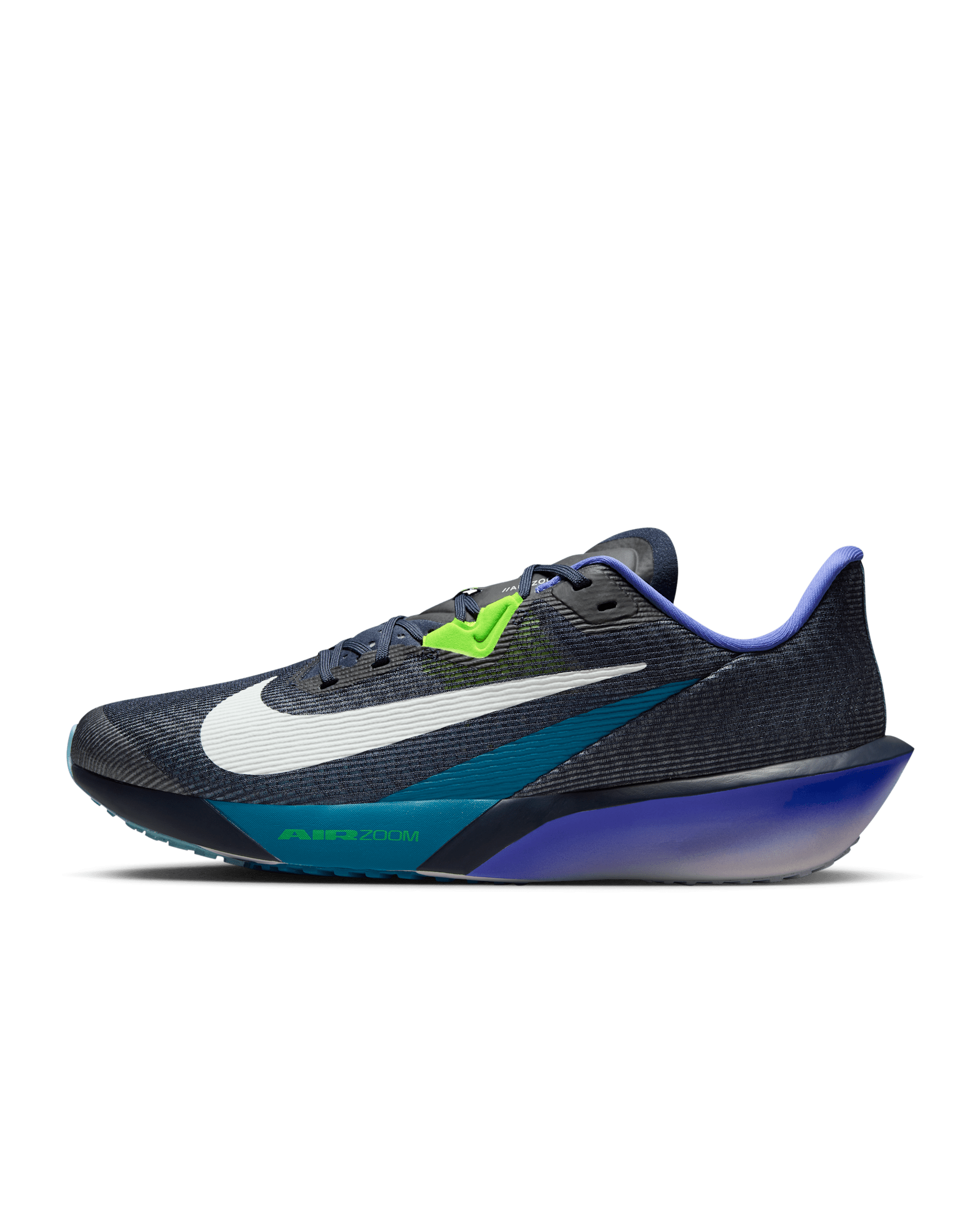 나이키 줌 라이벌 플라이 4 남성 로드 레이싱화 - 옵시디언/페르시안 바이올렛/그린 어비스/화이트