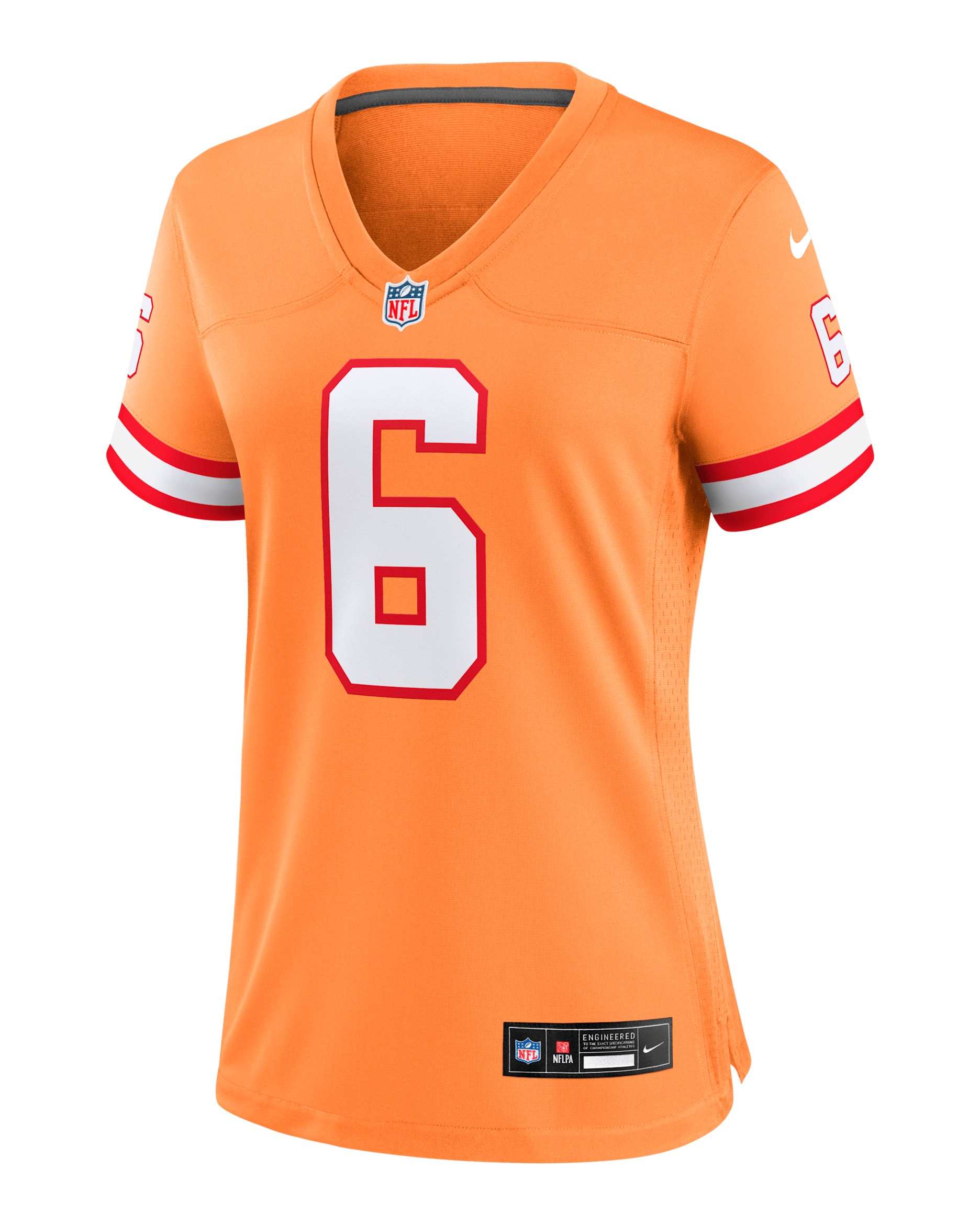 Baker Mayfield Tampa Bay Buccaneers Women’s Nike NFL Game Jersey - Sport Orange