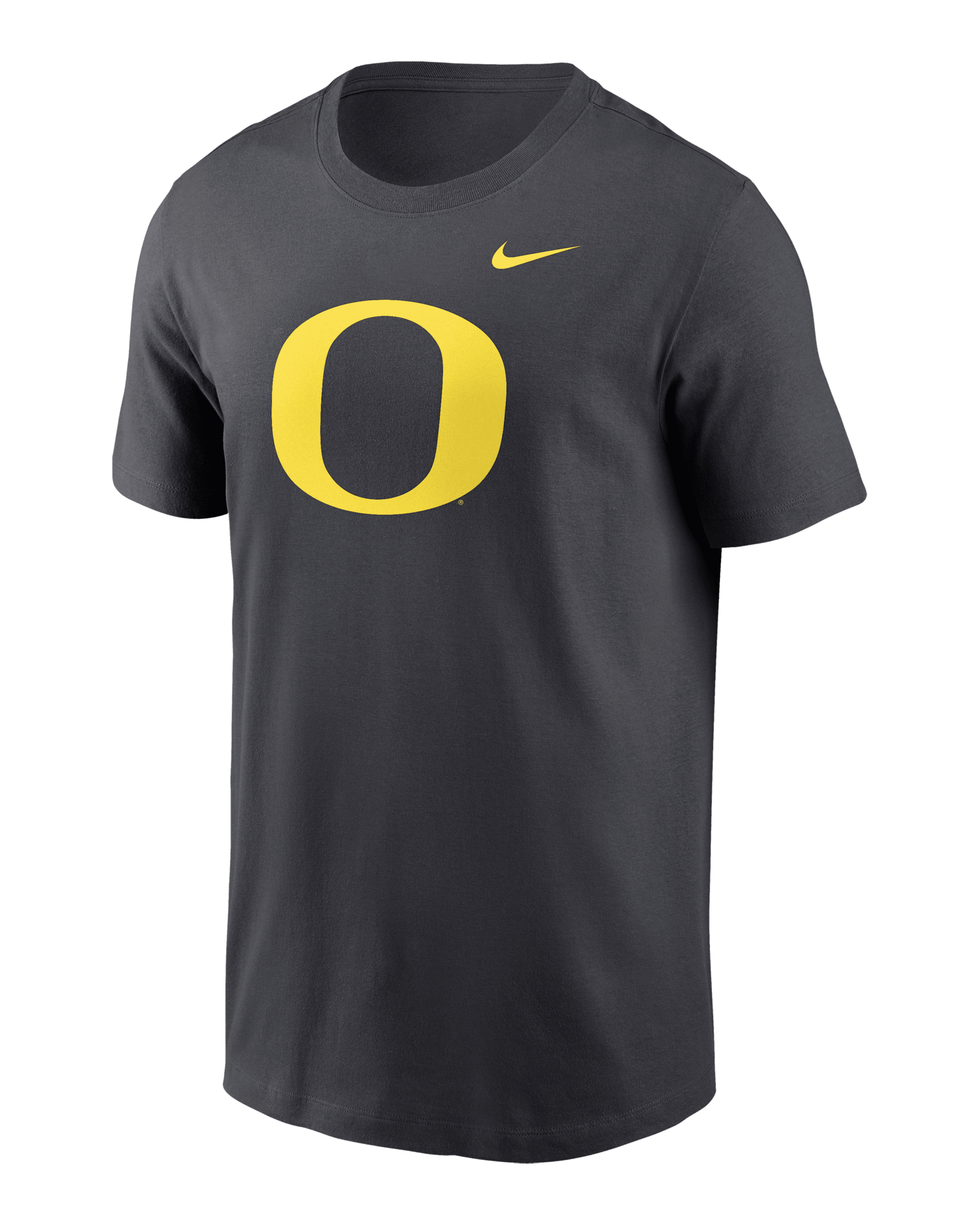 Oregon Ducks Primetime Logo Men's Nike College T-Shirt - Anthracite