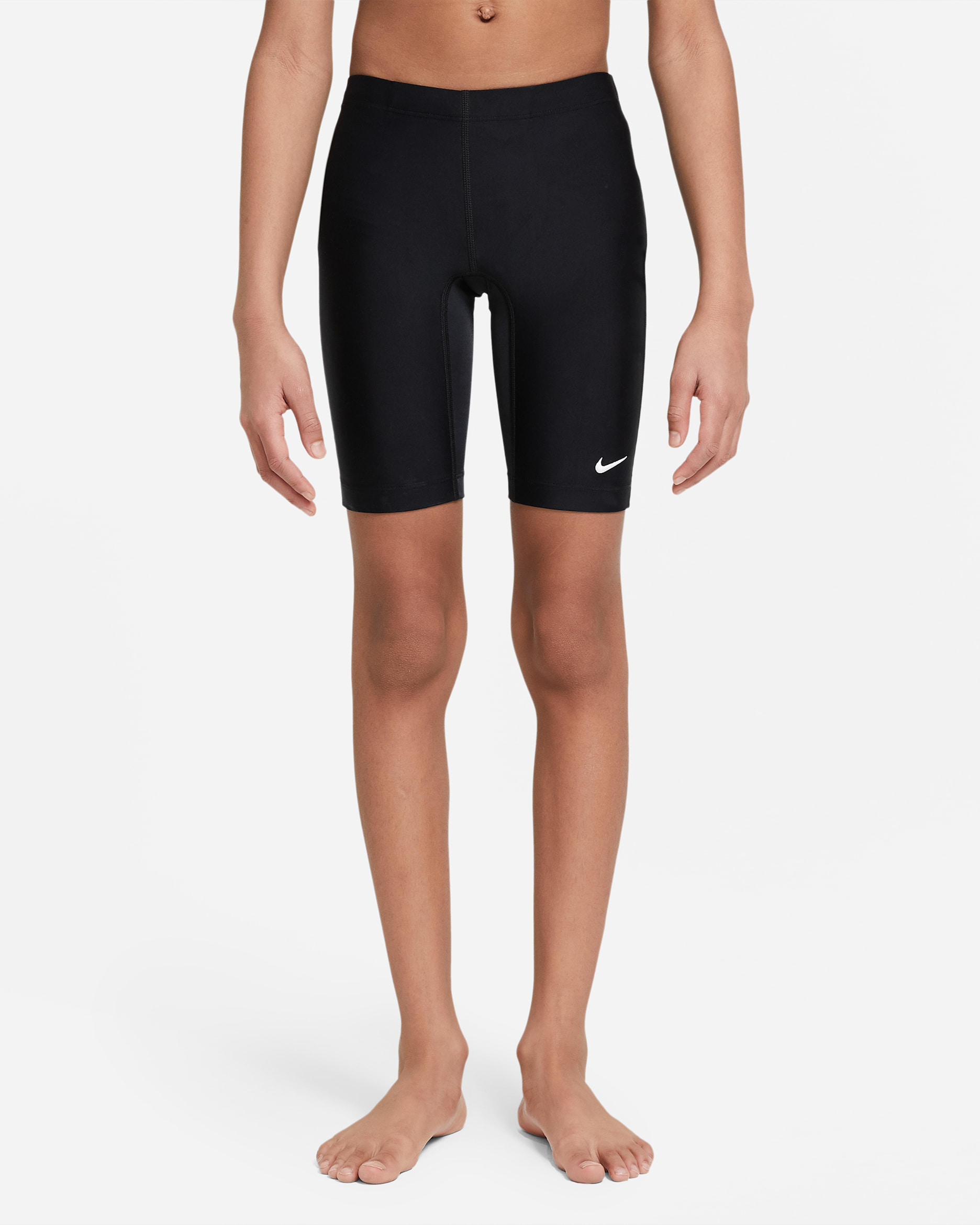 Nike Big Kids' (Boys') Swim Jammer - Black