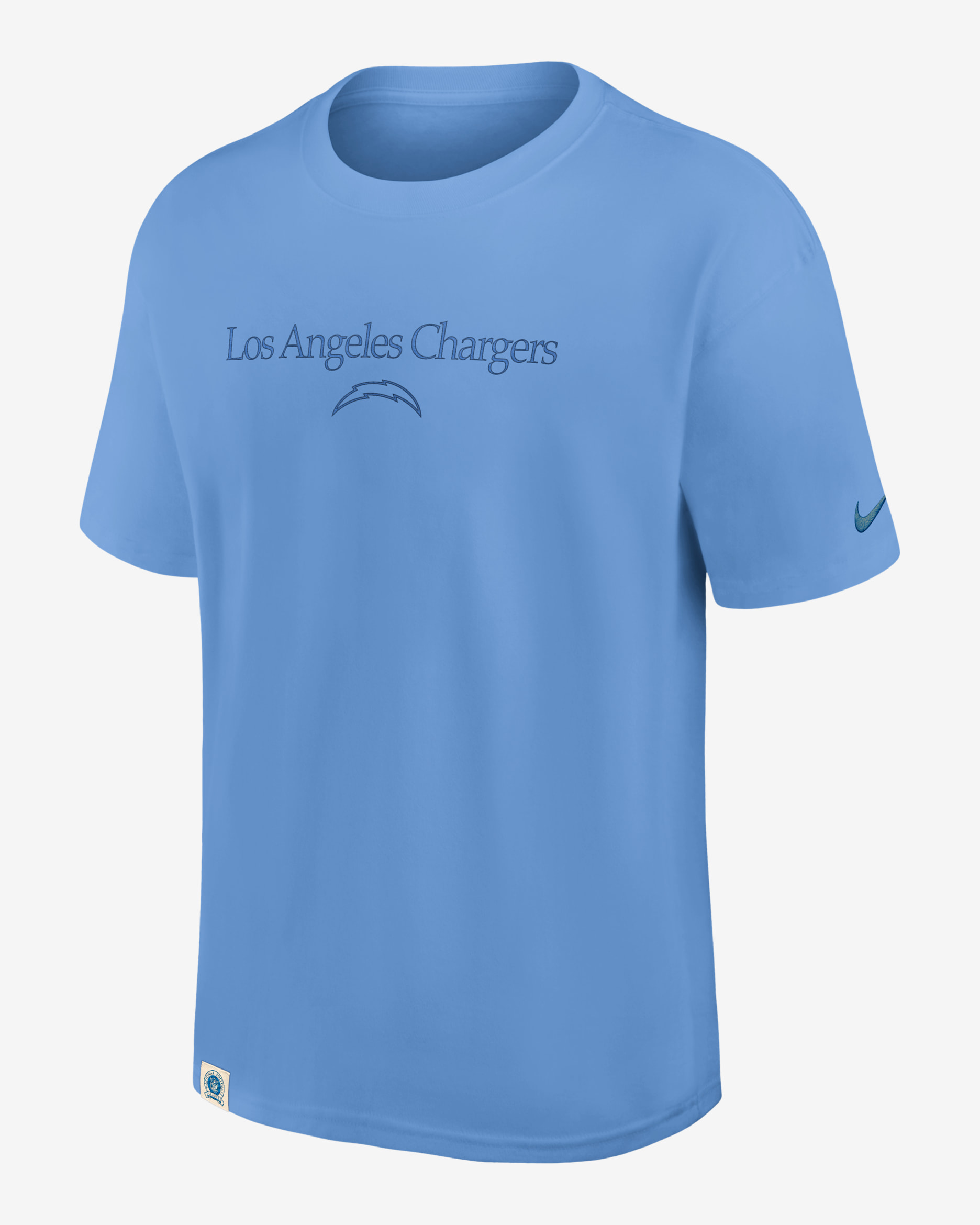 Los Angeles Chargers Glory Max90 Men's Nike NFL T-Shirt - Valor Blue