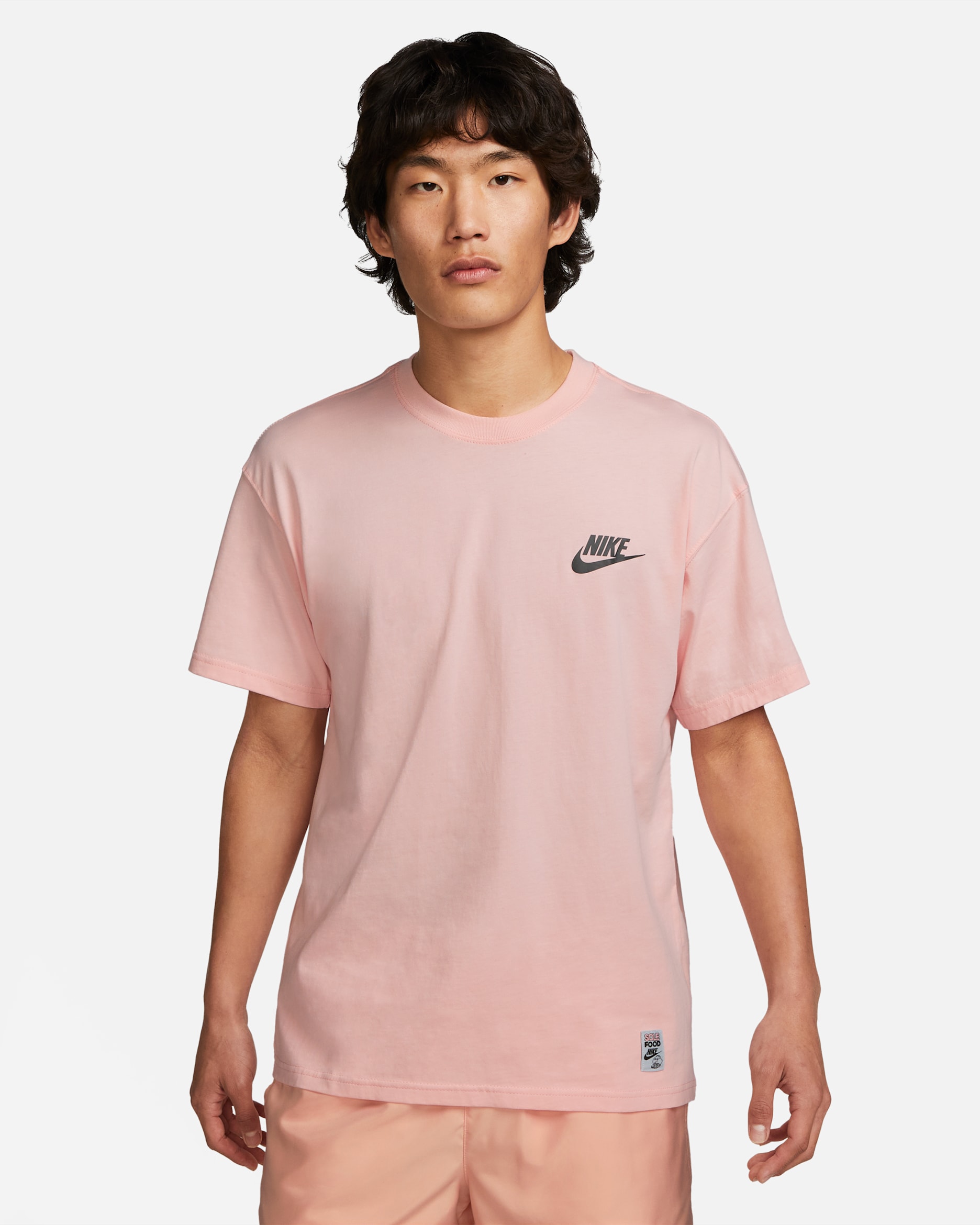 Nike Sportswear Men's T-Shirt - Pink Bloom