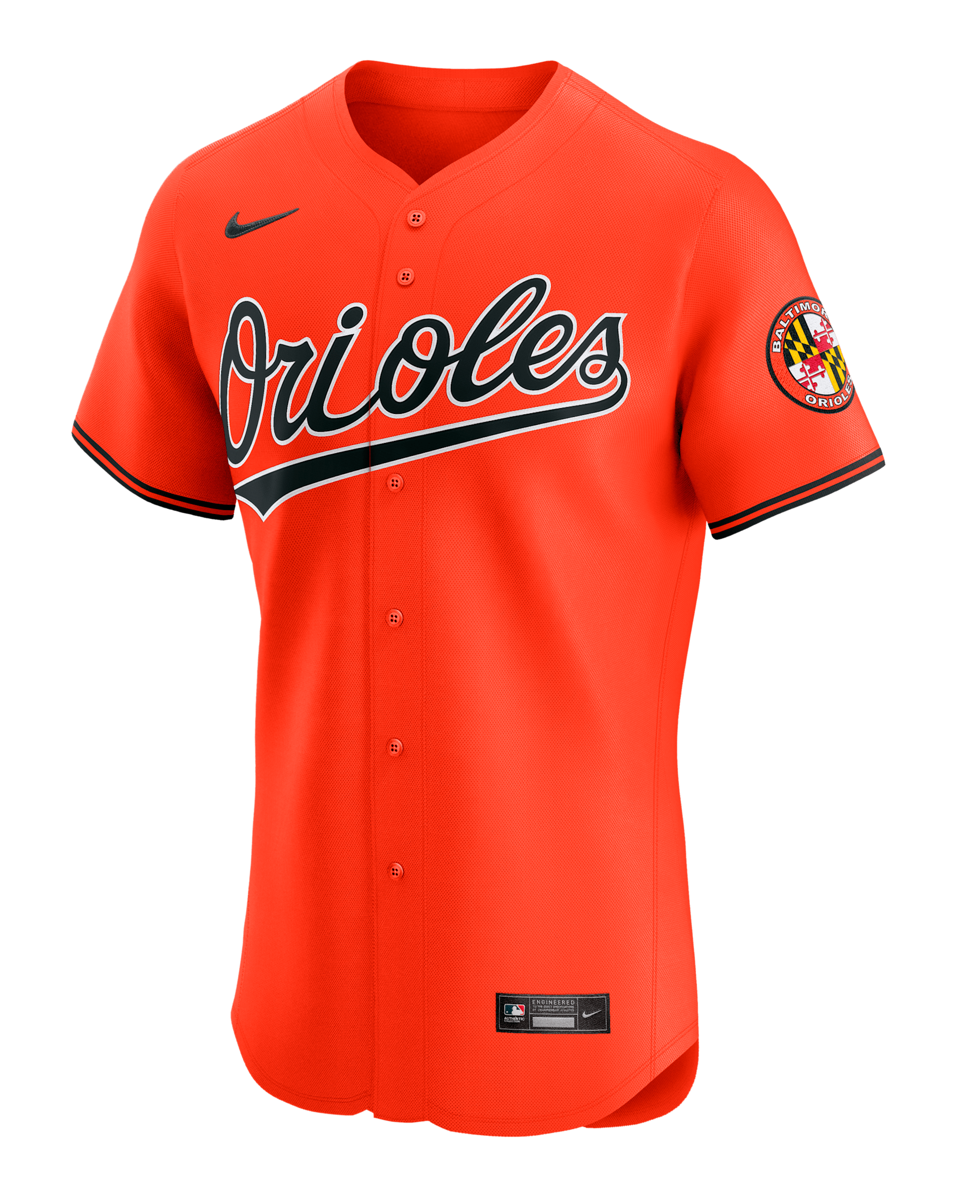 Baltimore Orioles Men's Nike Dri-FIT ADV MLB Elite Jersey - Orange