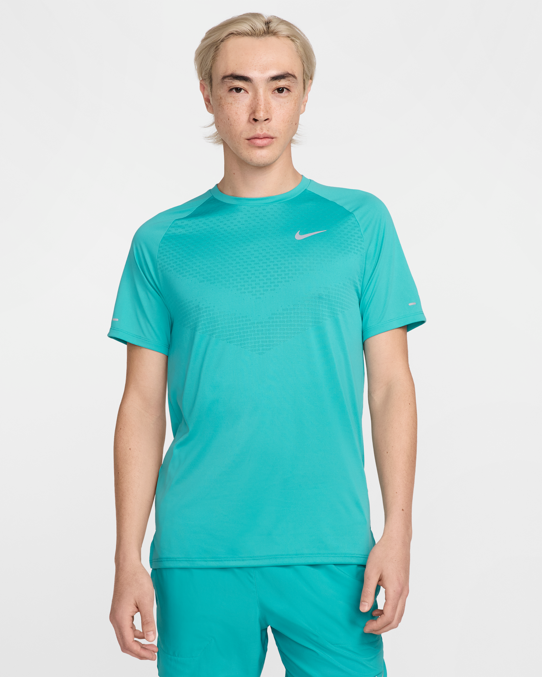 Nike Stride Men's Dri-FIT ADV Short-Sleeve Running Top - Dusty Cactus