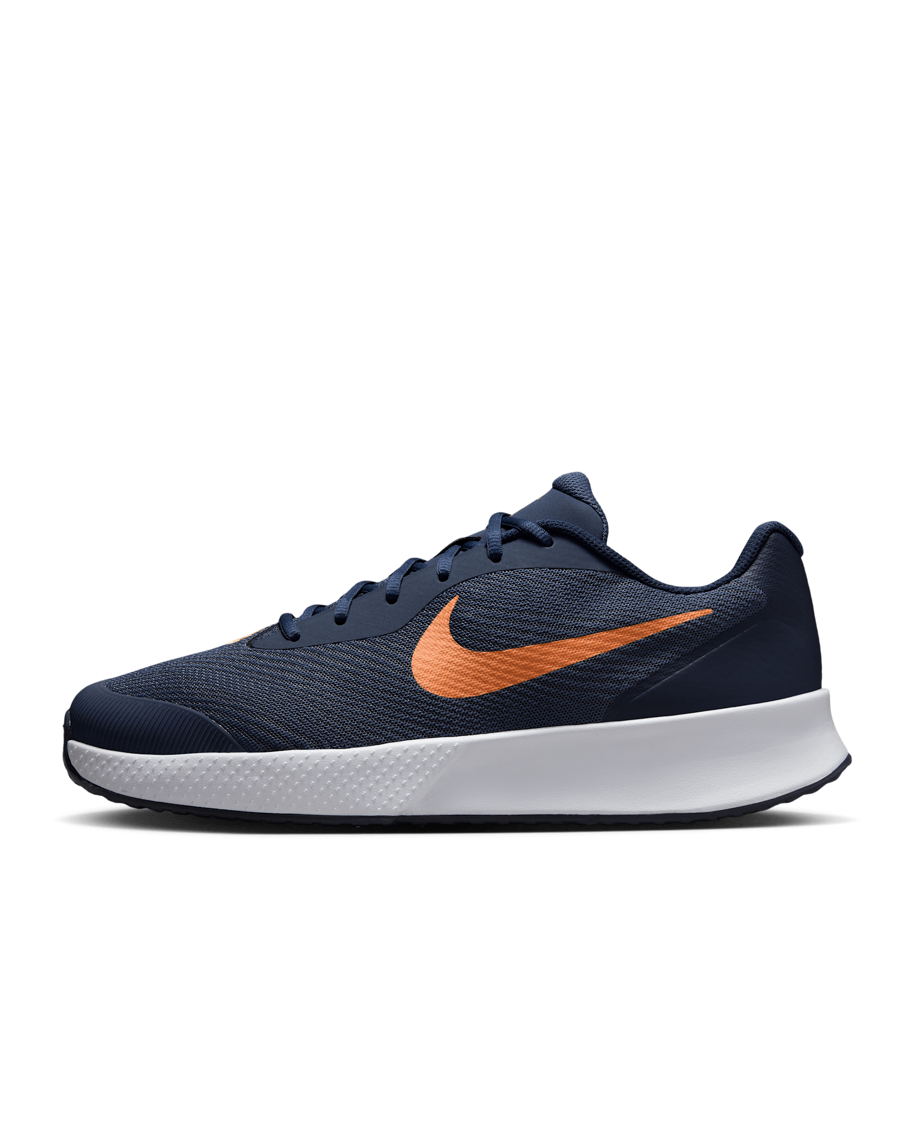 Nike Vapor Lite 3 Men's Hard Court Tennis Shoes - Thunder Blue/Obsidian/Football Grey/Marrakesh
