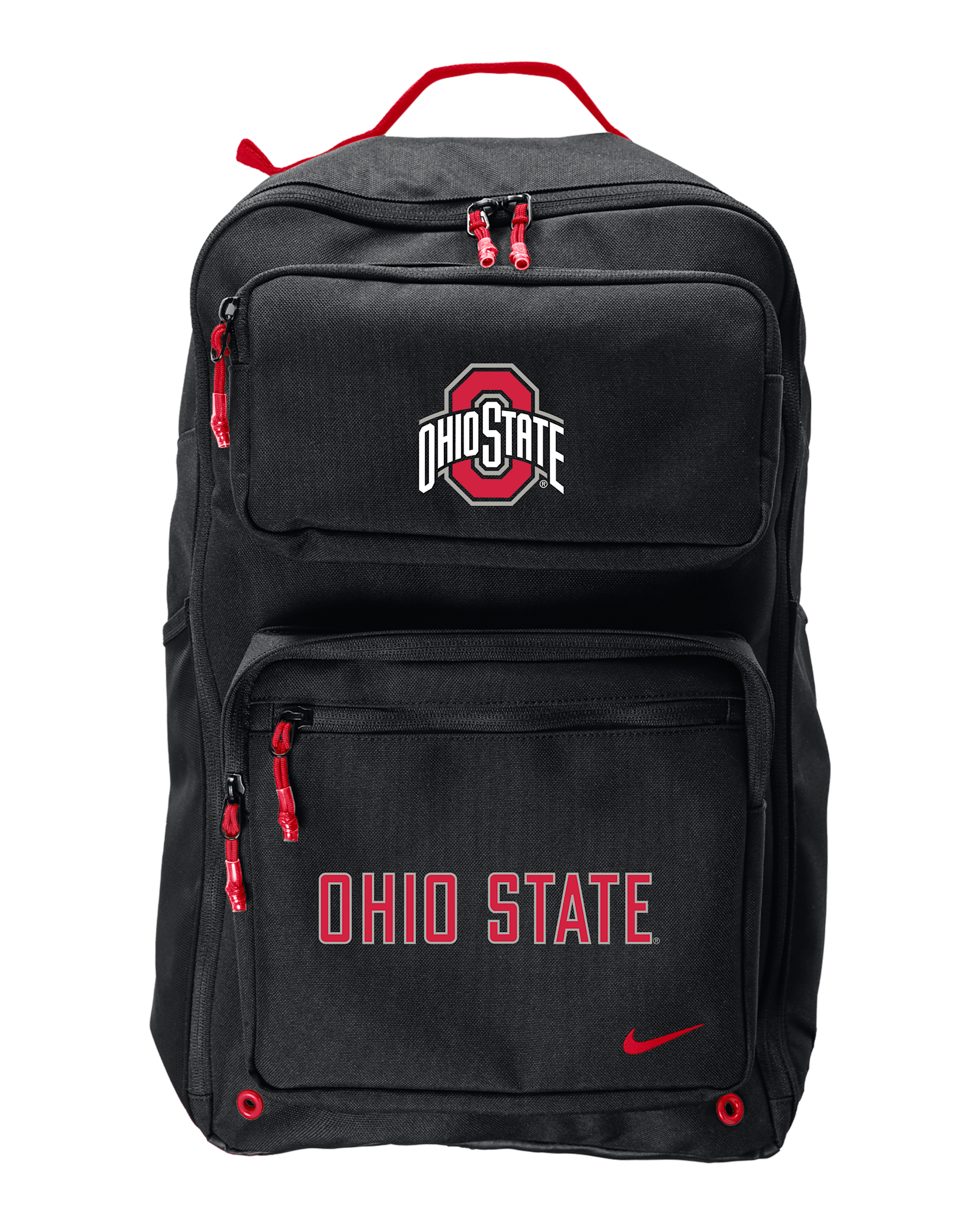 Ohio State Utility Speed 2.0 Nike College Backpack - Black