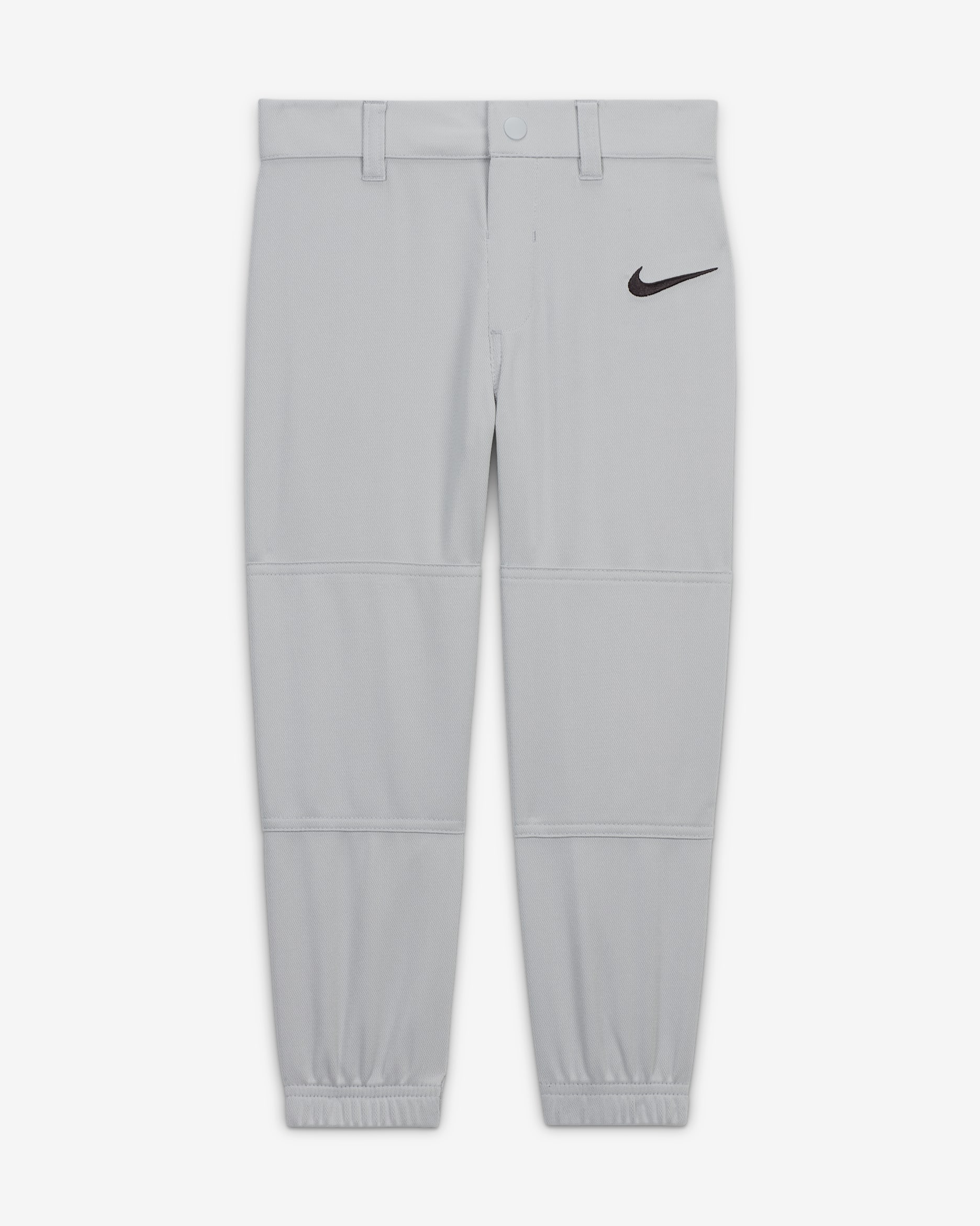 Pants de béisbol para niños talla pequeña Nike Dri-FIT - Gris lobo
