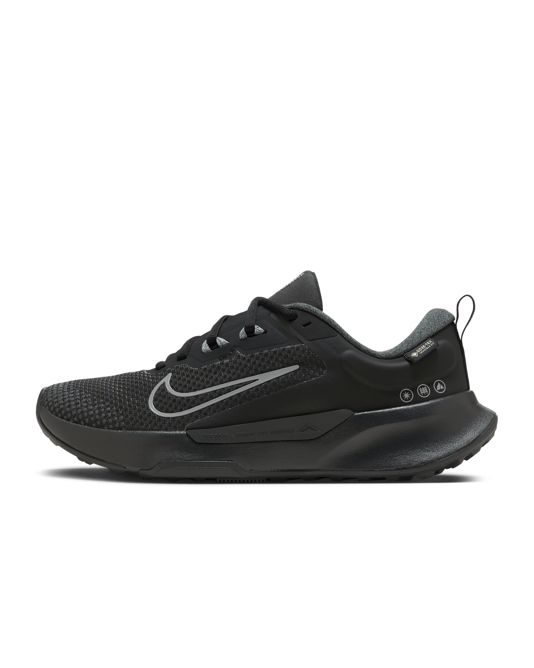 Nike Juniper Trail 2 GORE-TEX Women's Waterproof Trail-Running Shoes - Black/Anthracite/Cool Grey