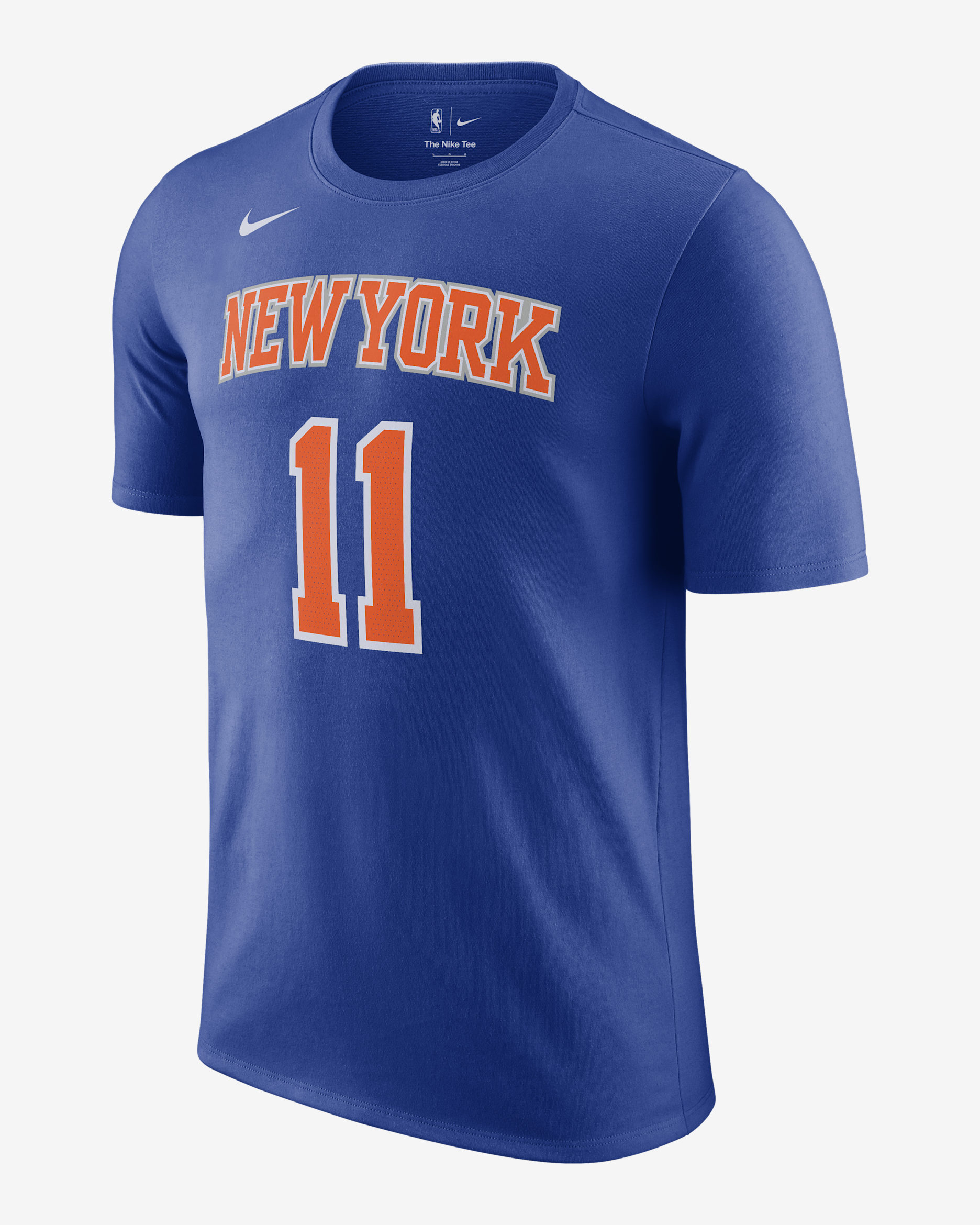 New York Knicks Men's Nike NBA T-Shirt - Rush Blue