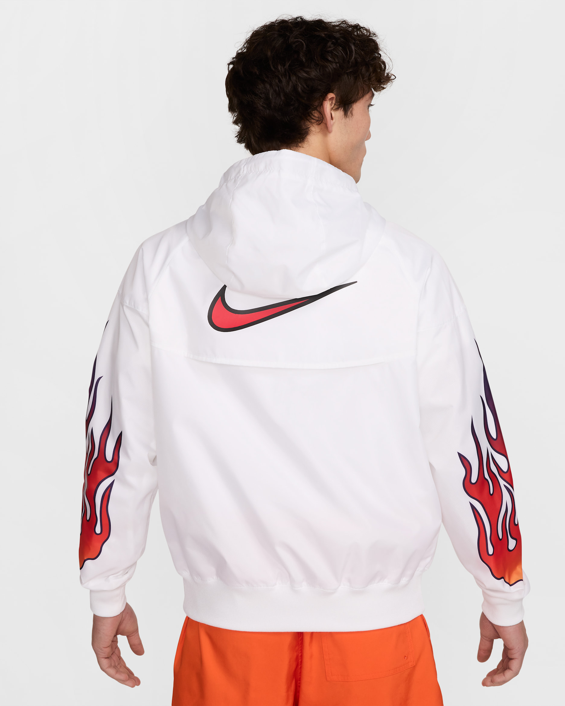 Nike Sportswear Windrunner Men's Jacket - White/White/White