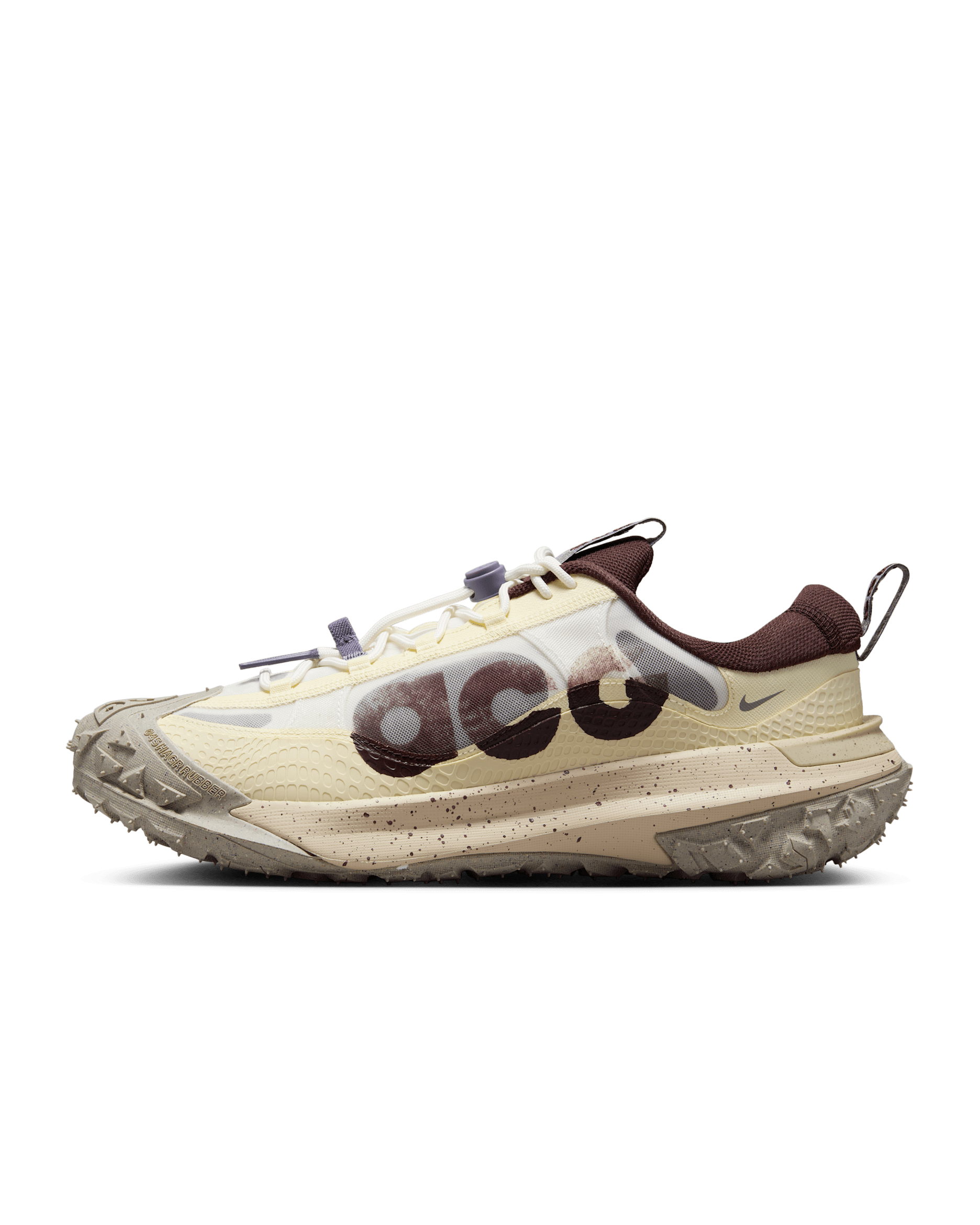 Nike ACG Mountain Fly 2 Low Men's Shoes - Sail/Sanddrift/Vapor Green/Earth