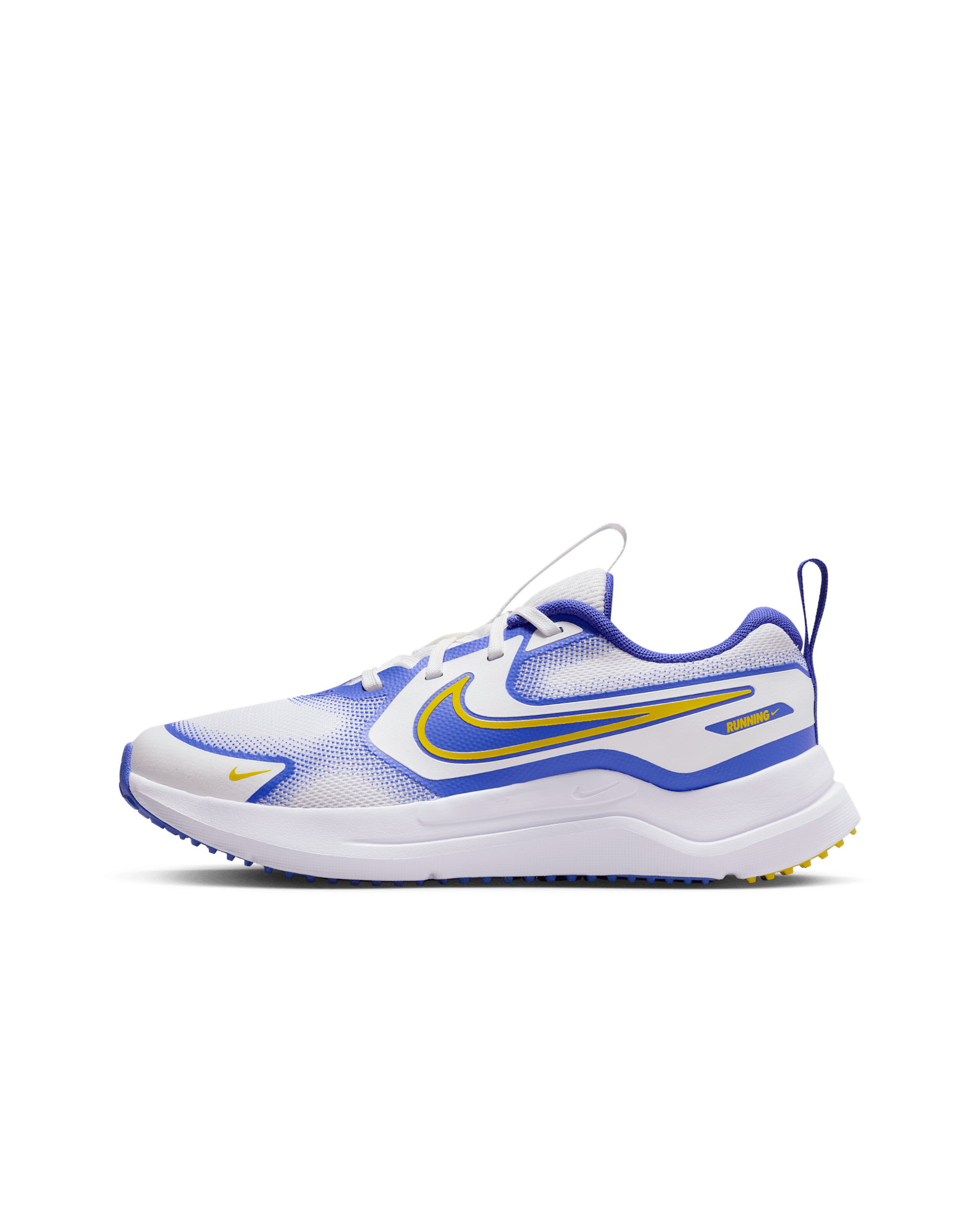 Nike Cosmic Runner Sabatilles de running de carretera - Nen/a - Summit White/Persian Violet/Blanc/Bright Citron