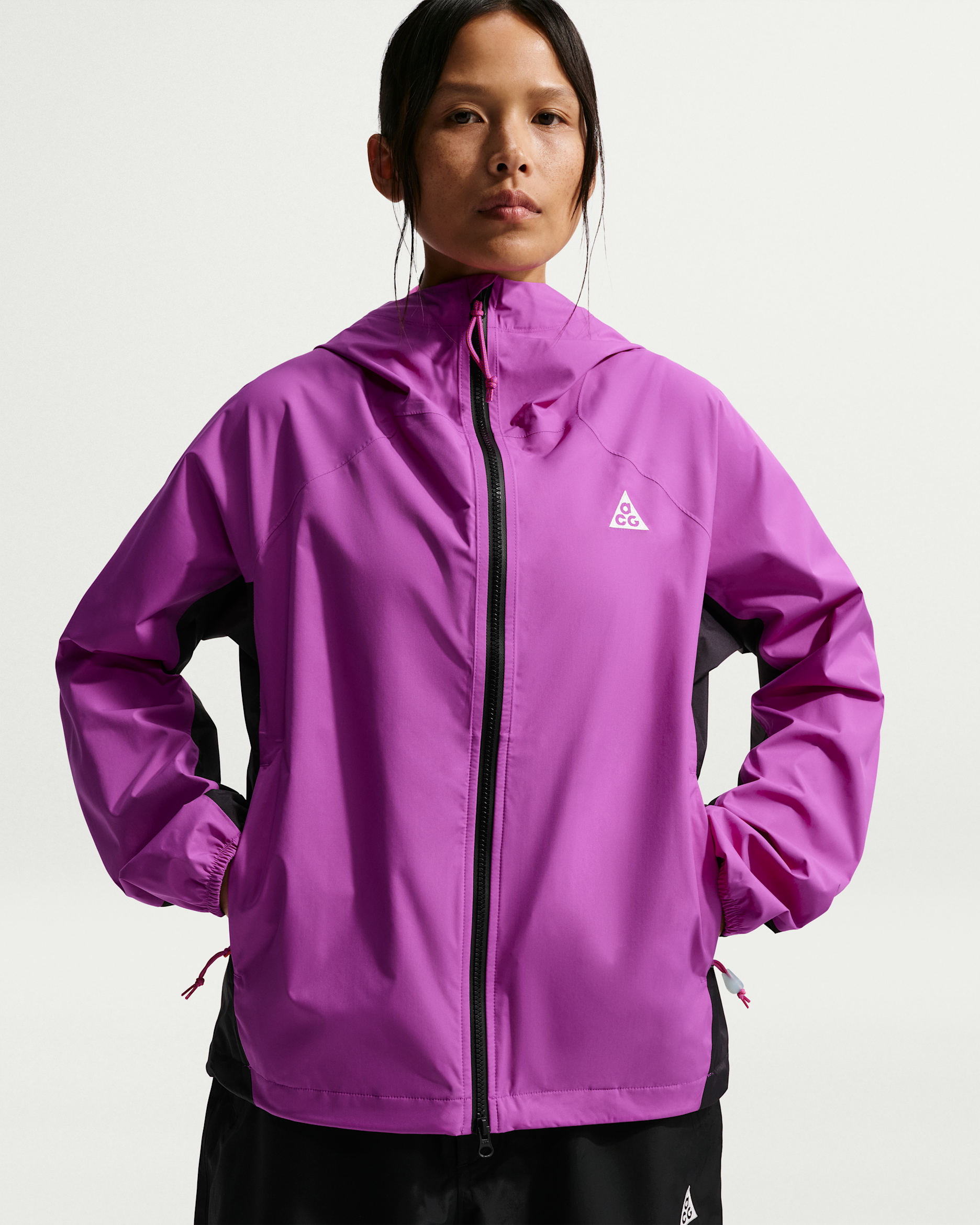 Nike ACG "Phantazma" Men's Storm-FIT ADV Jacket - Vivid Purple/Vivid Purple/Black/Summit White