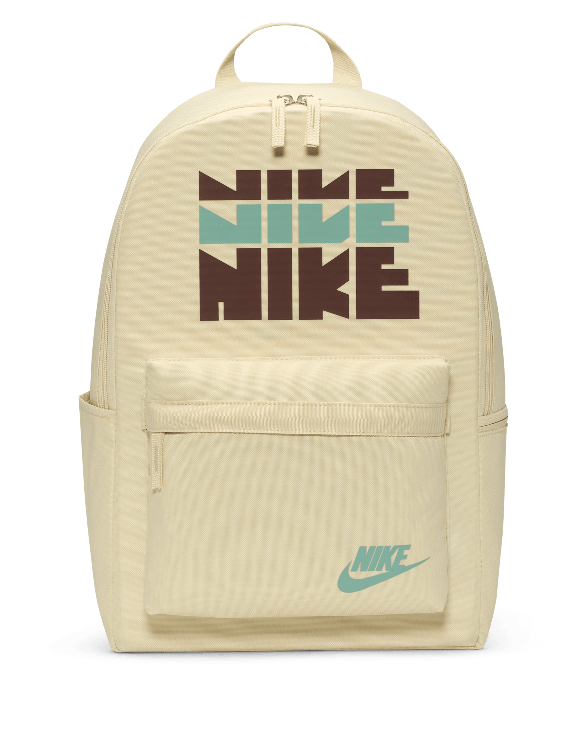 Sac à dos Nike Heritage (25 L) - Light Khaki/Burgundy Crush/Cannon