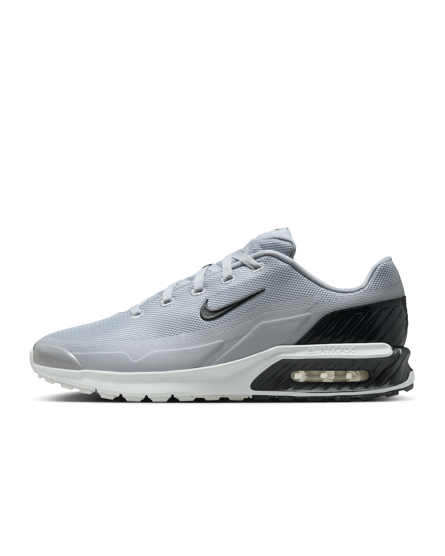 รองเท้าผู้ชาย Nike Air Max Bia - Wolf Grey/Dark Smoke Grey/Photon Dust/ดำ