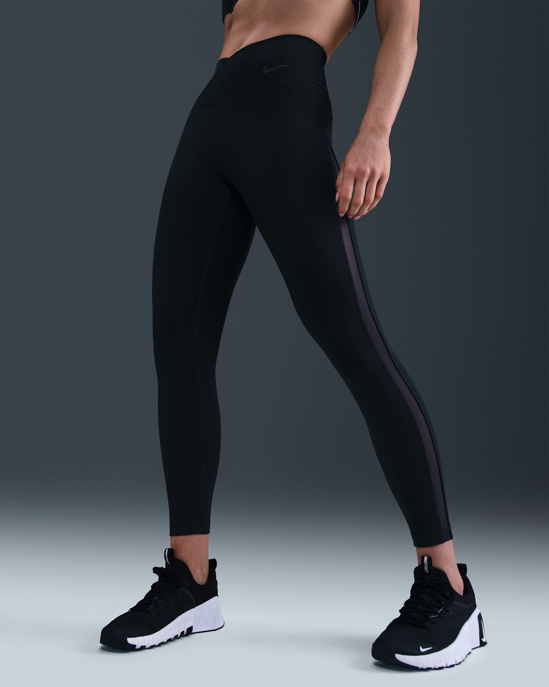 Nike One Women's High-Waisted 7/8 Leggings