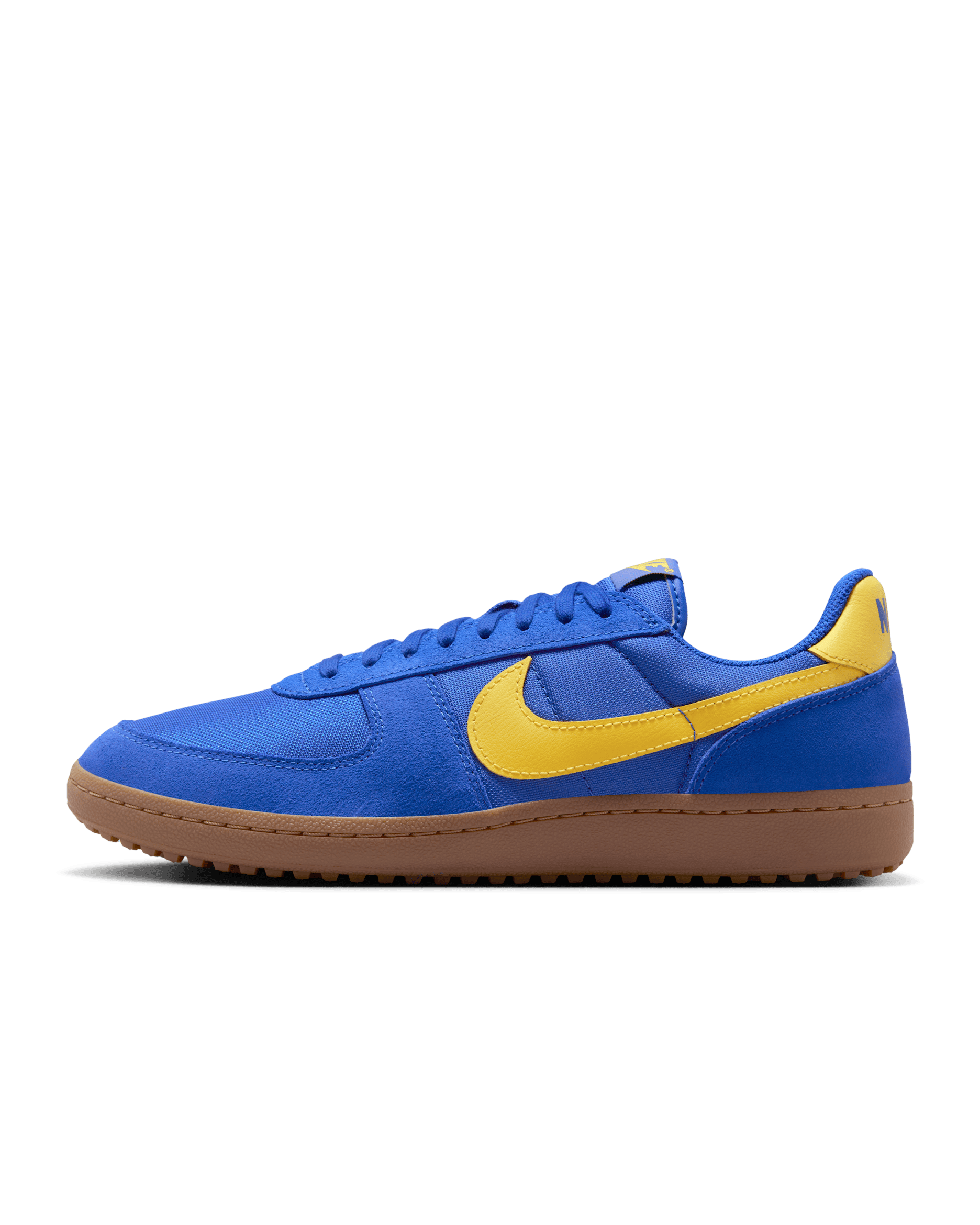 Nike Field General Men's Shoes - Hyper Royal/Gum Medium Brown/Lightning