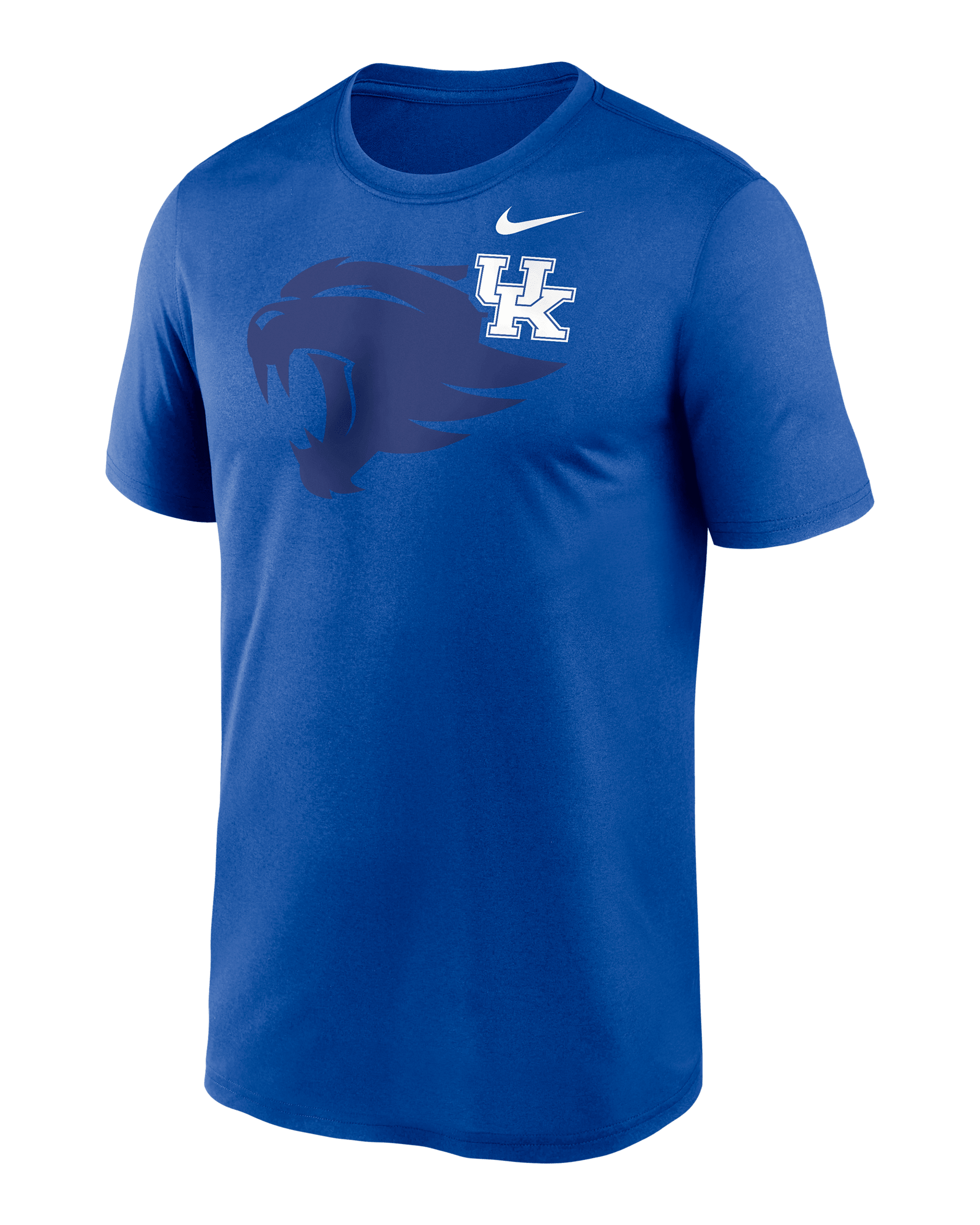 Kentucky Campus Legend Shadow Logo Men's Nike Dri-FIT College T-Shirt - Royal