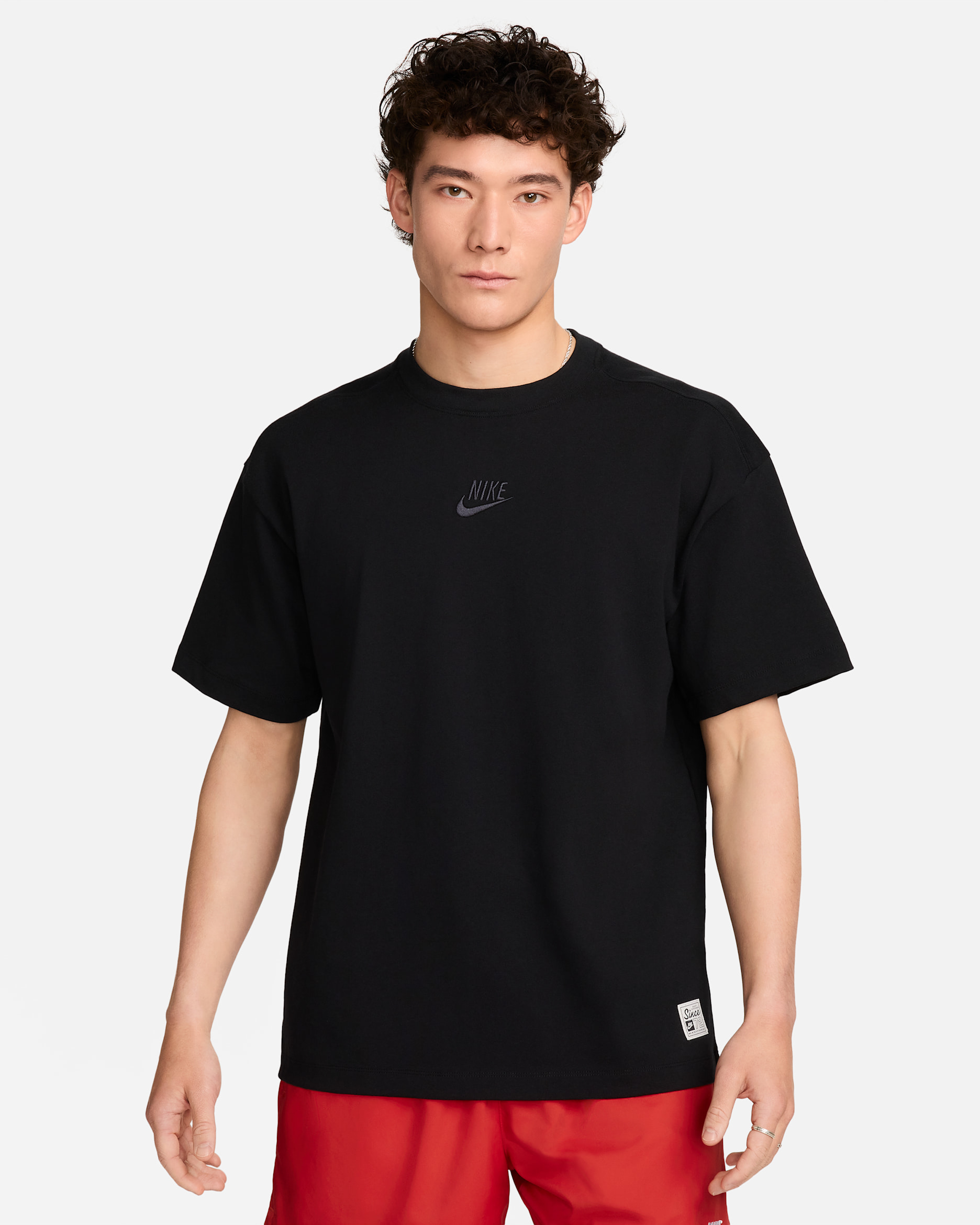 Nike Sportswear Women's Oversized T-Shirt - Black/Anthracite