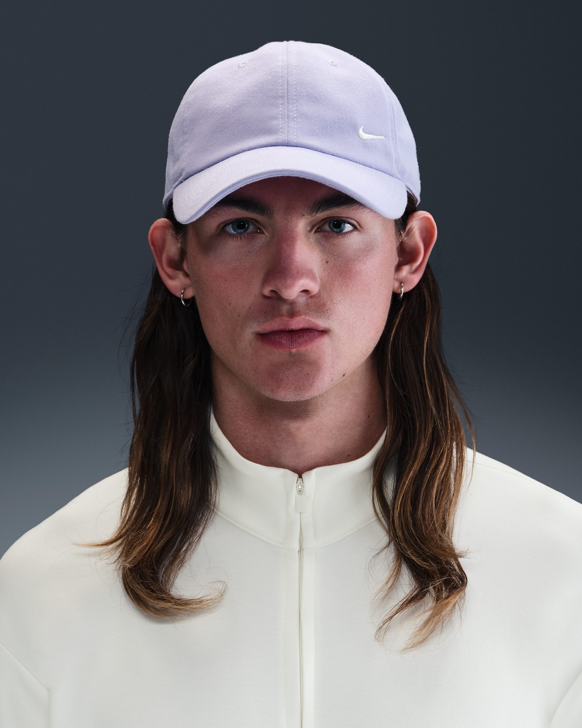 Nike Club Unstructured Cap - Lilac Ice/Sail