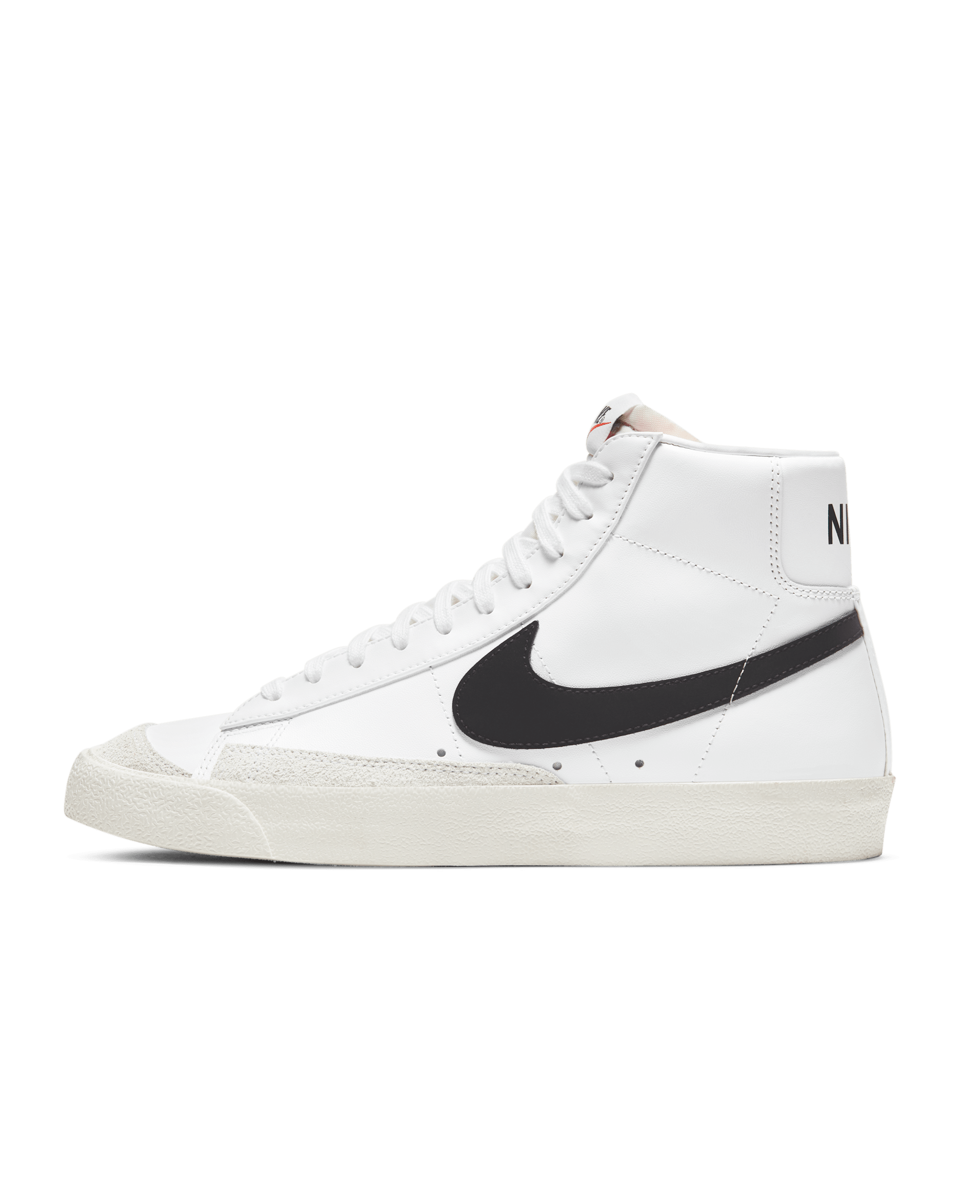 Nike Blazer 中筒 '77 Vintage 男鞋 - 白色/黑色