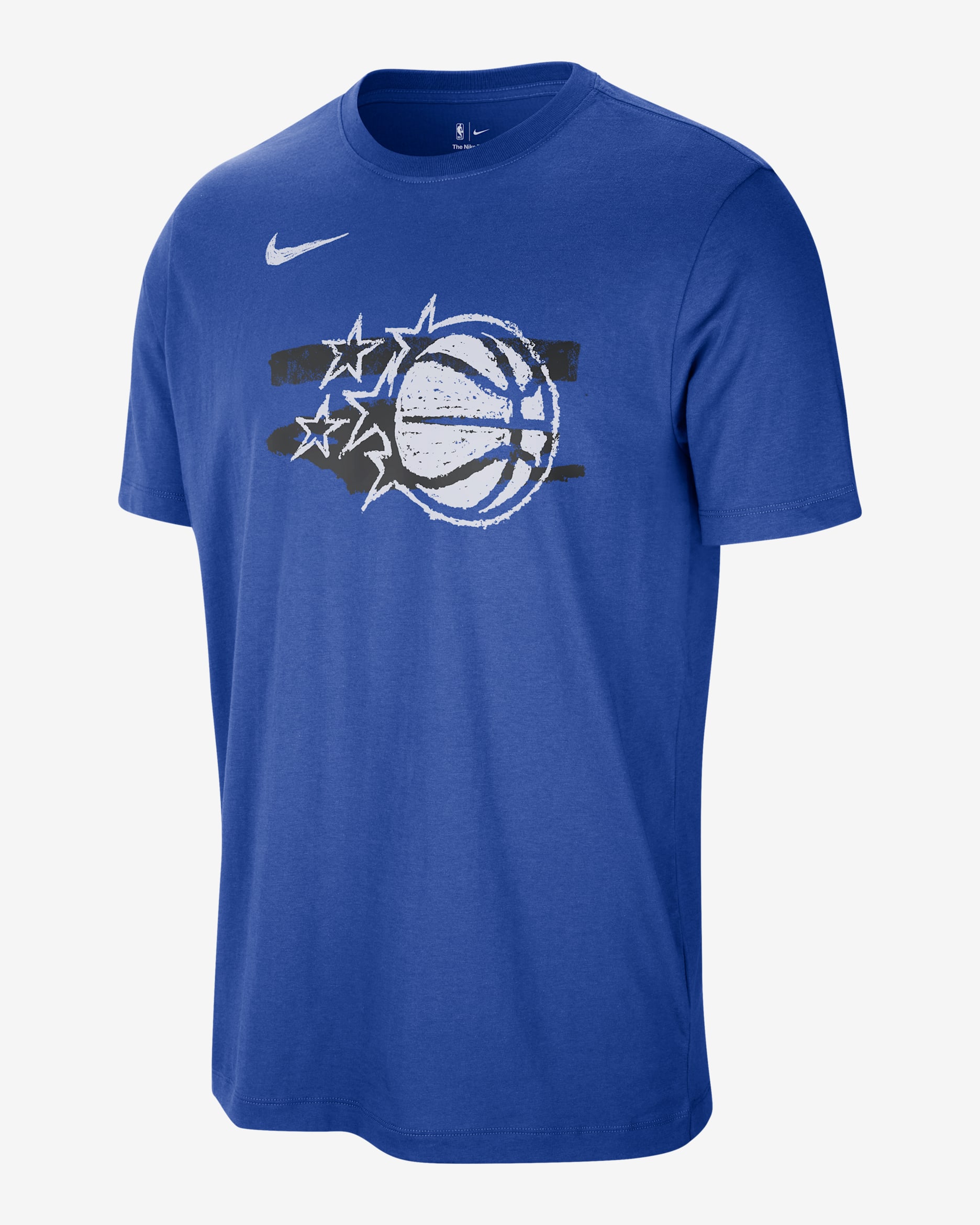 Orlando Magic Courtside Men's Nike NBA T-Shirt - Game Royal